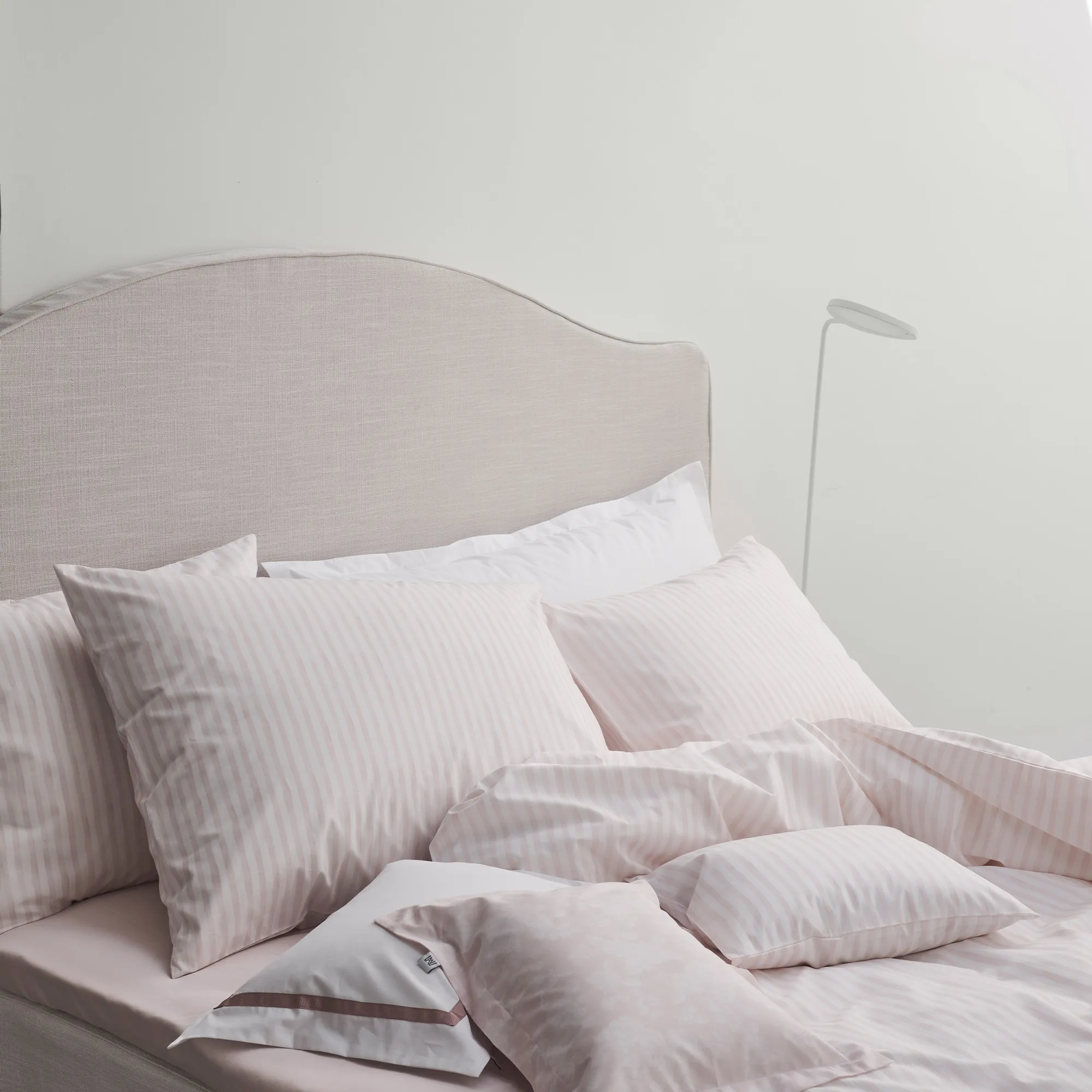Carlita Linen Ivory Headboard - 5