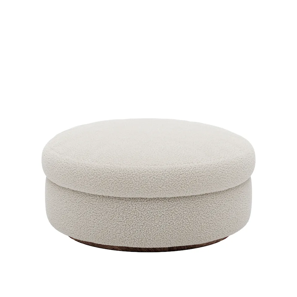 Coda Ottoman Round