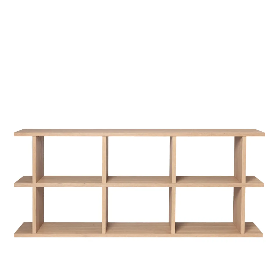 Kona Bookcase 3 x 2 Shelves