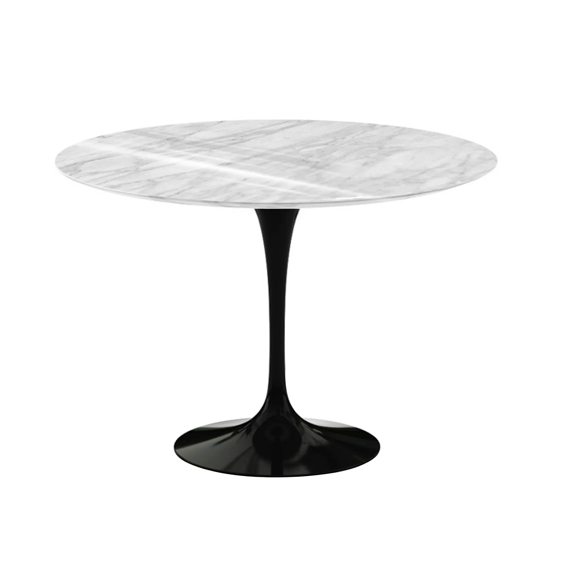 Saarinen Round ruokapöytä Ø 107 cm Black - Knoll - Eero Saarinen - NO GA