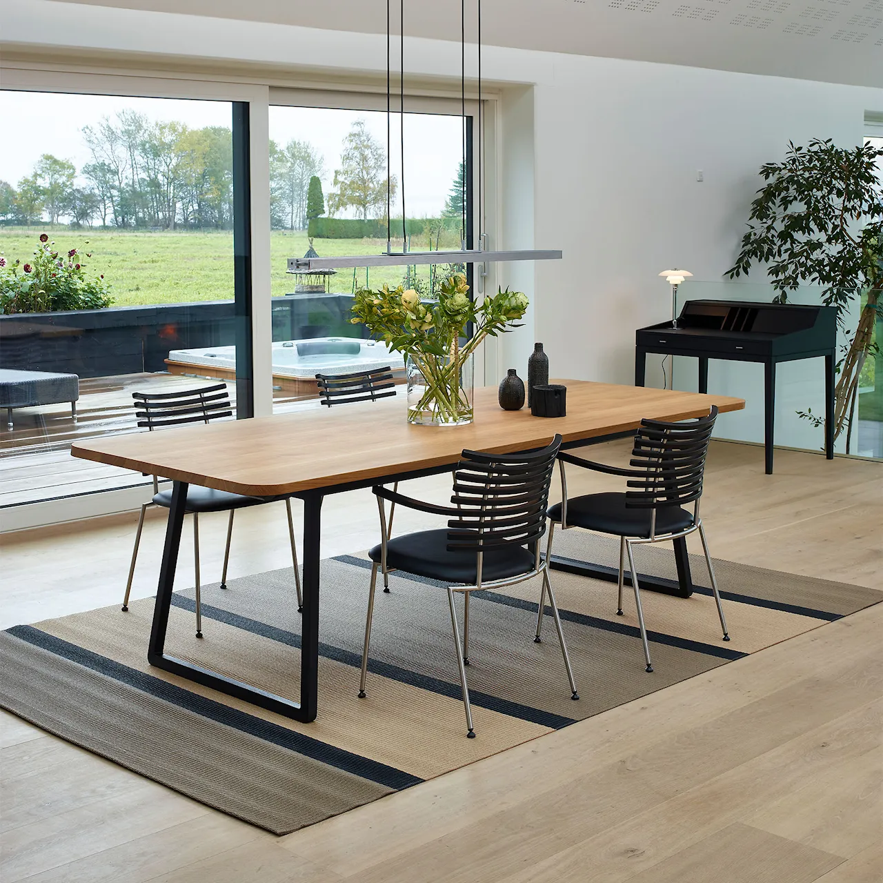 GM 3618 Uitschuifblad Twist Tafel, Eikenhout