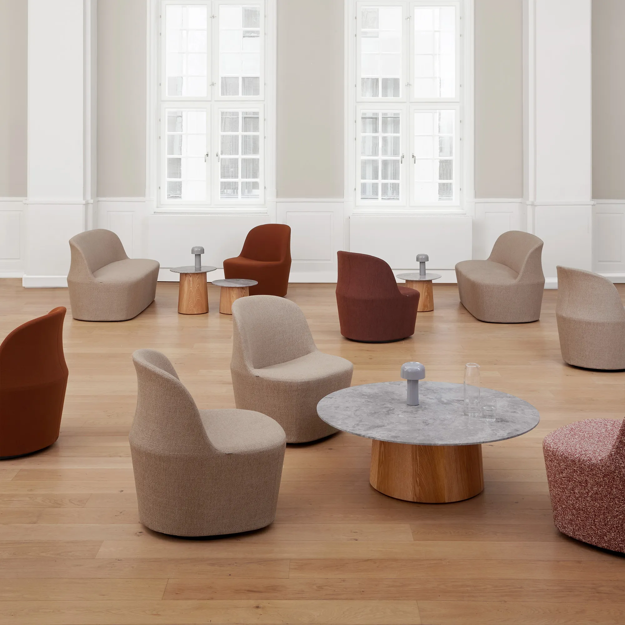 Niveau Coffee Table Ø61 cm - 11
