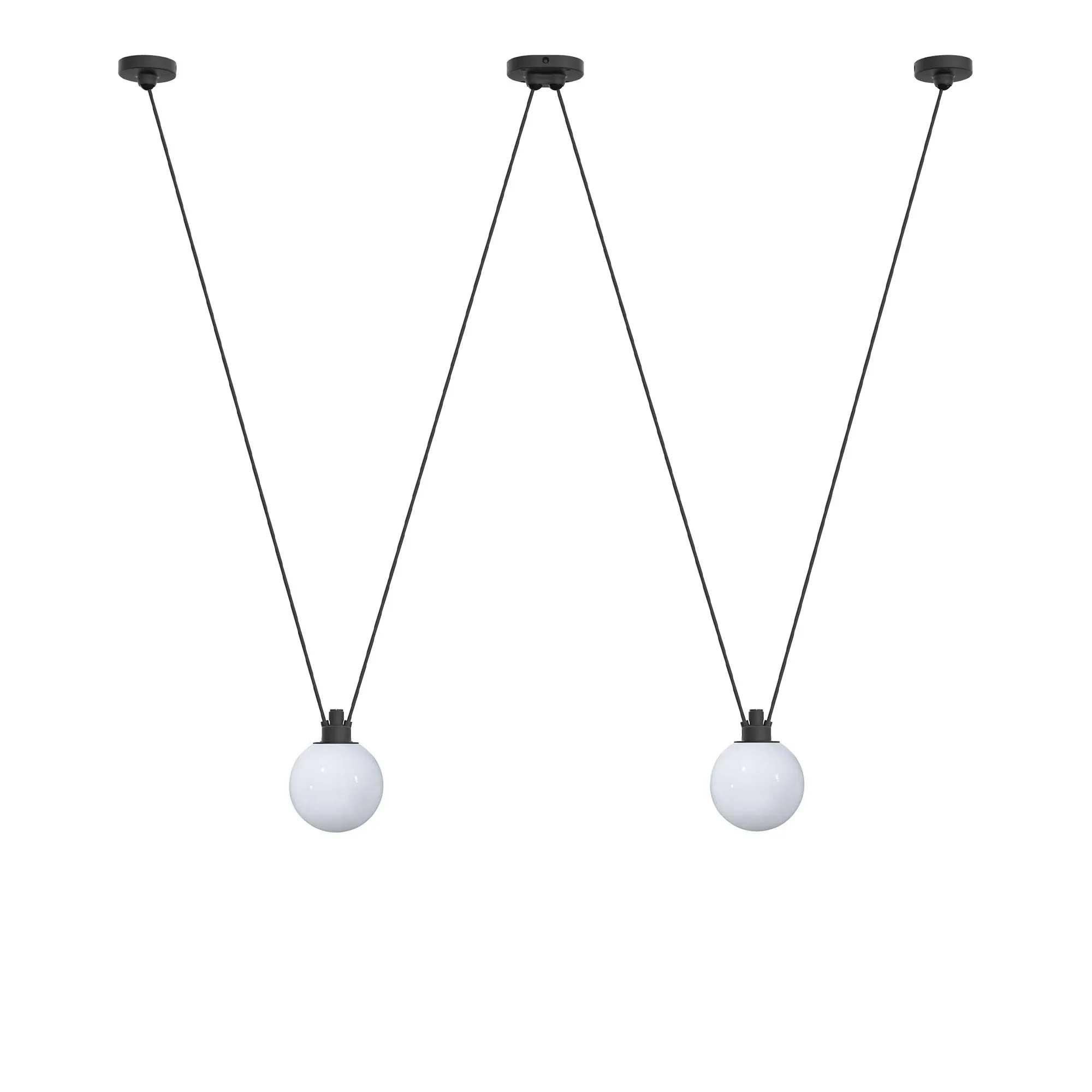 Les Acrobates de Gras No 324 - Glass Ball - 1