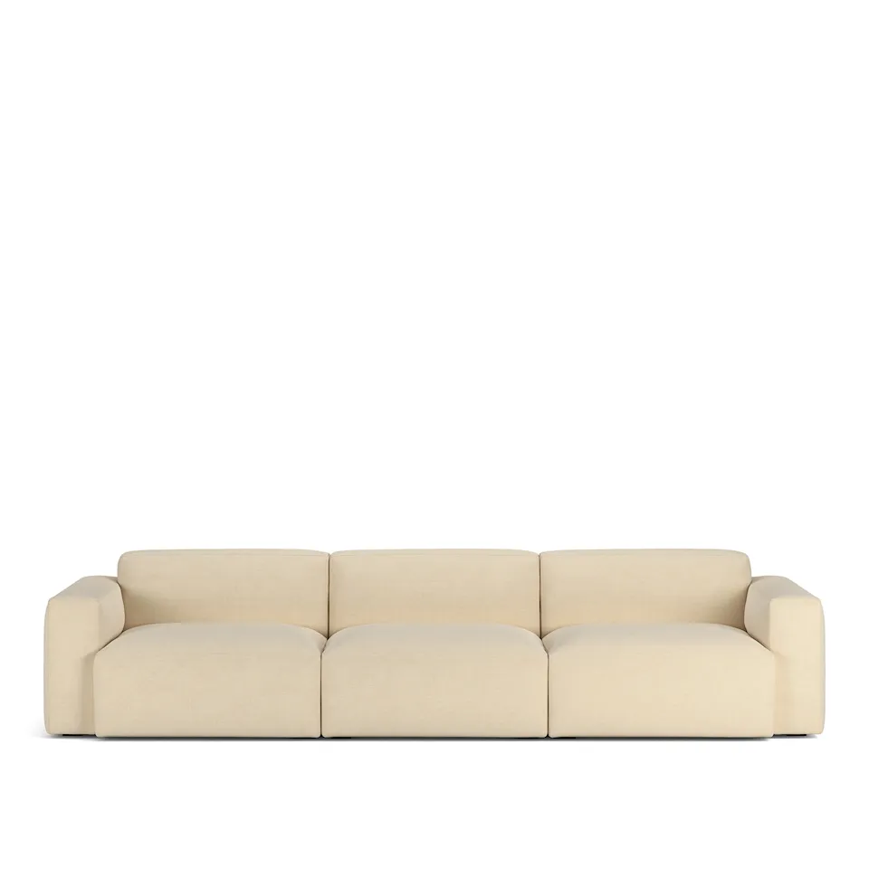 Brick 3-Seater