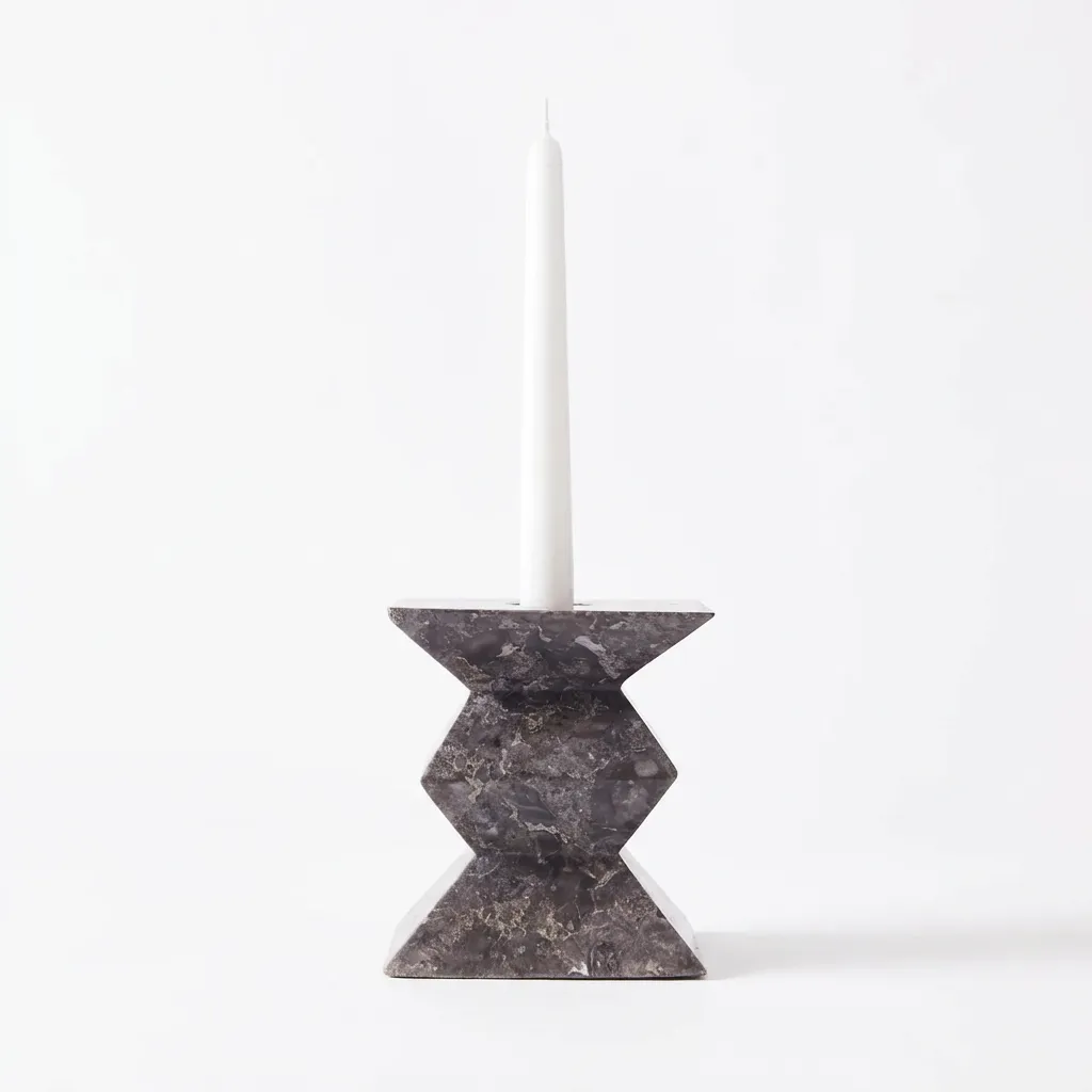 Totem Low candle holder - 4