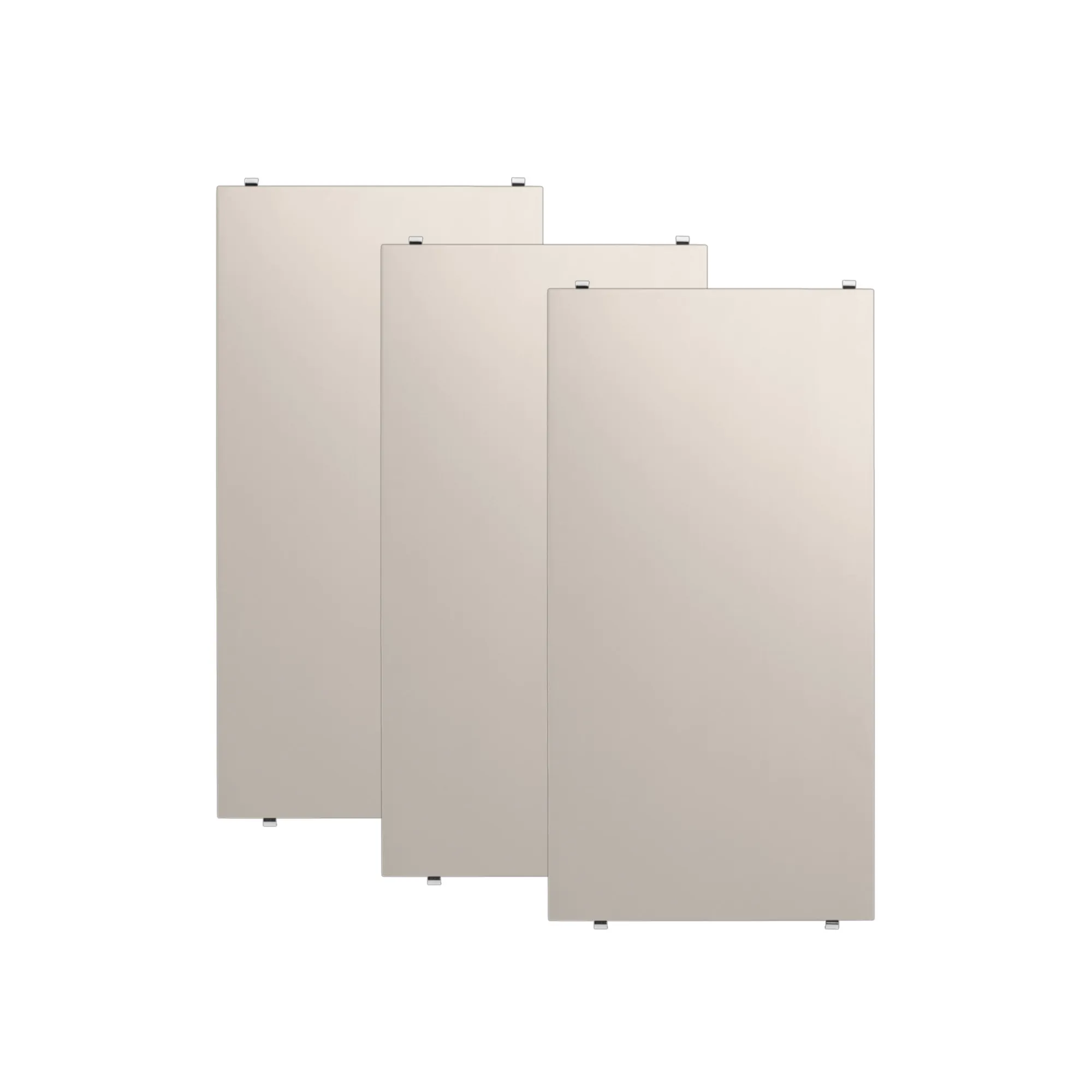 Shelves 58 x 30 cm Set of 3 - 1