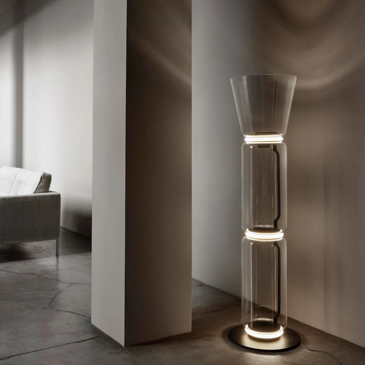 Noctambule 2 Cone / Floor lamp