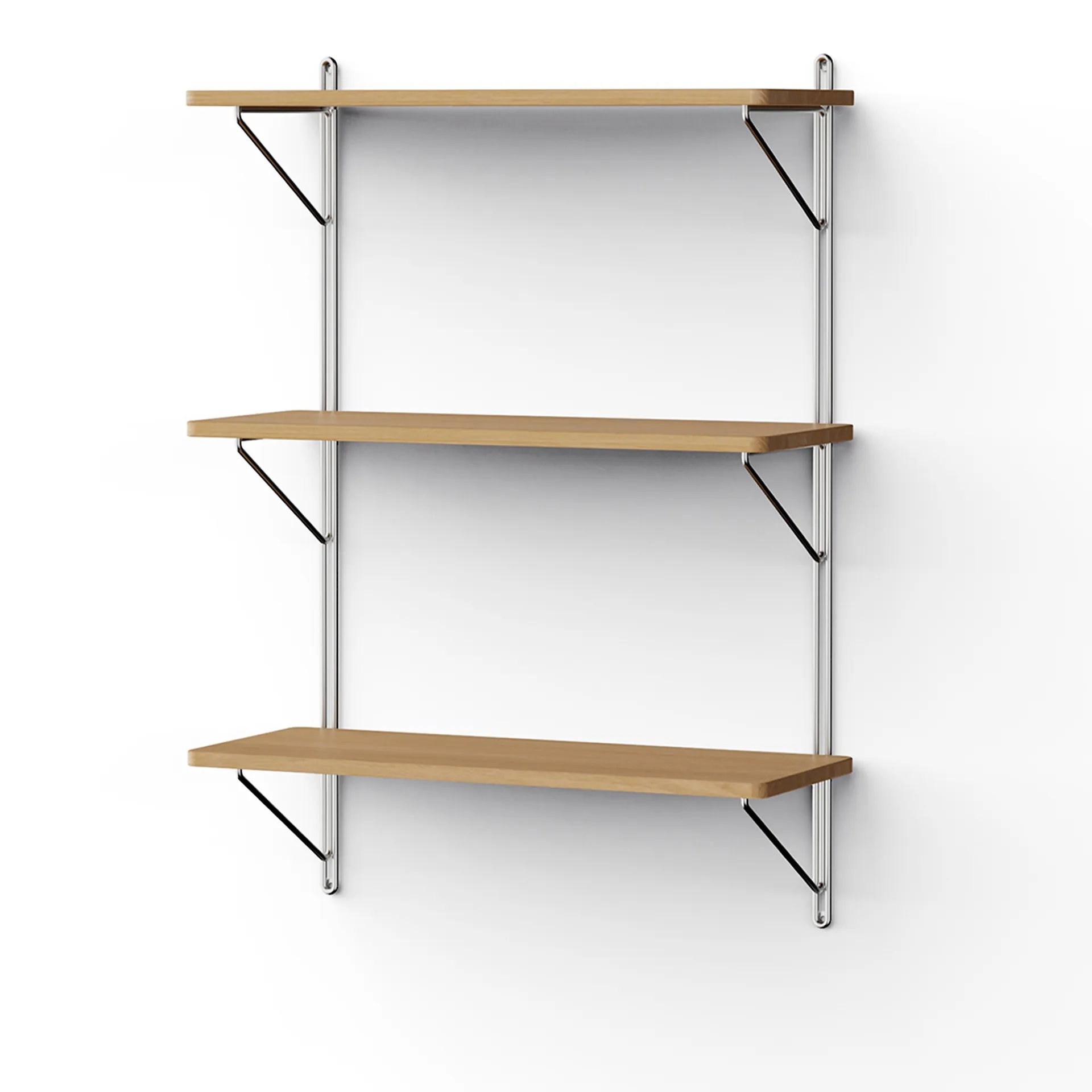 Inline Wall Shelving - NINE - NO GA