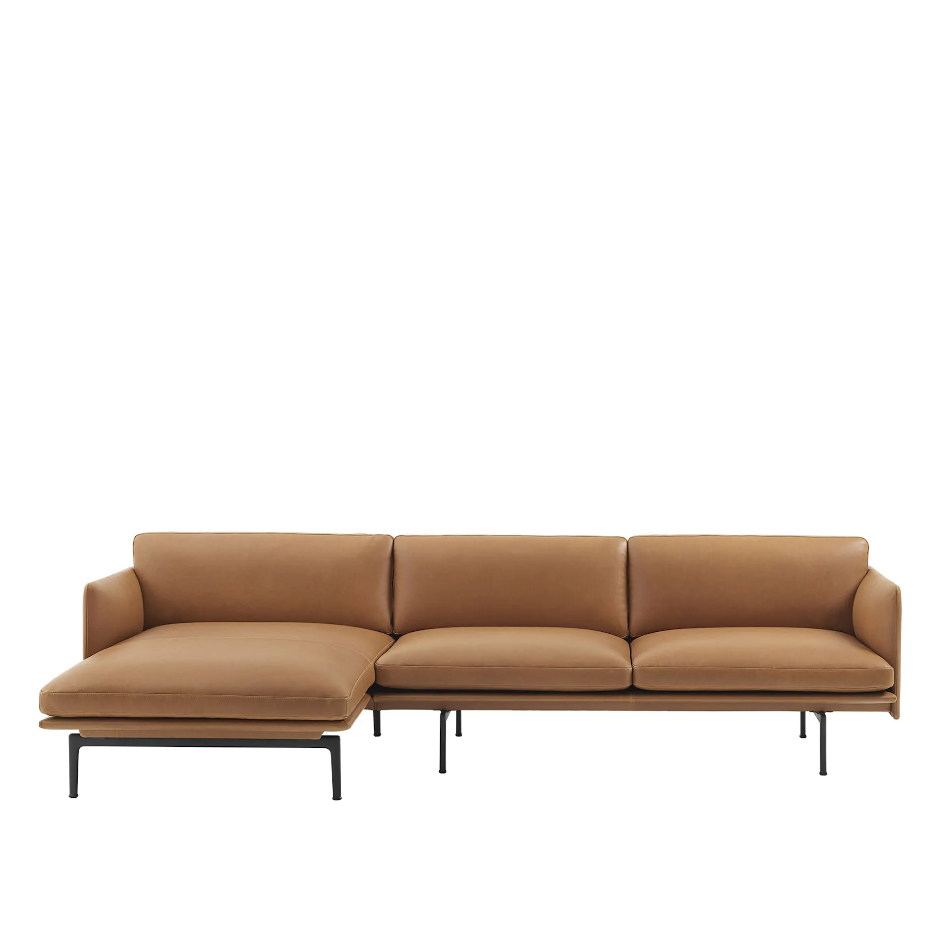 Outline Sofa Chaise Longue - Muuto - Anderssen & Voll  - NO GA