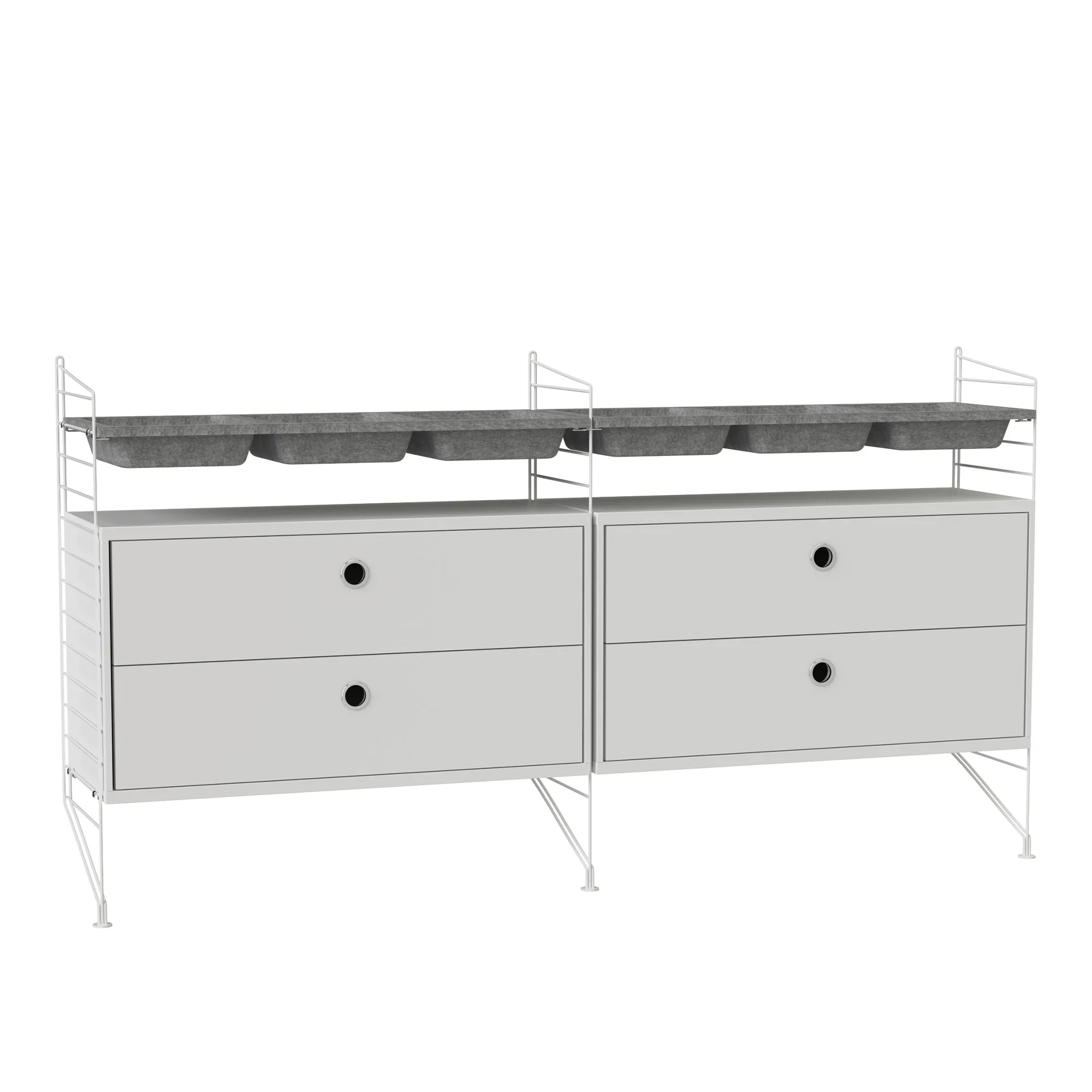 Sovrum Hyllsystem G - 1