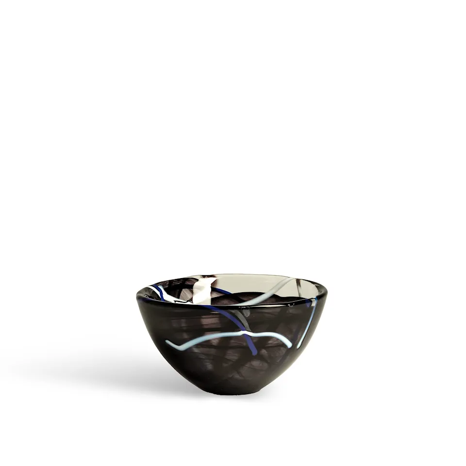 Contrast Bowl - Black - Ø 16 cm