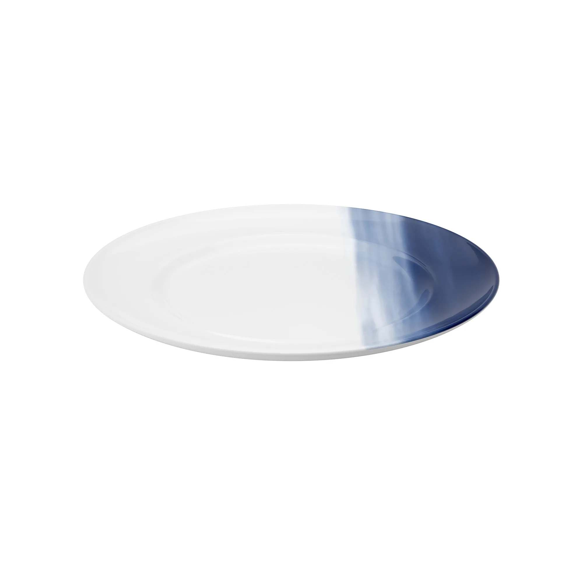 Henning Koppel lunch plate blue decor 22 cm - 1