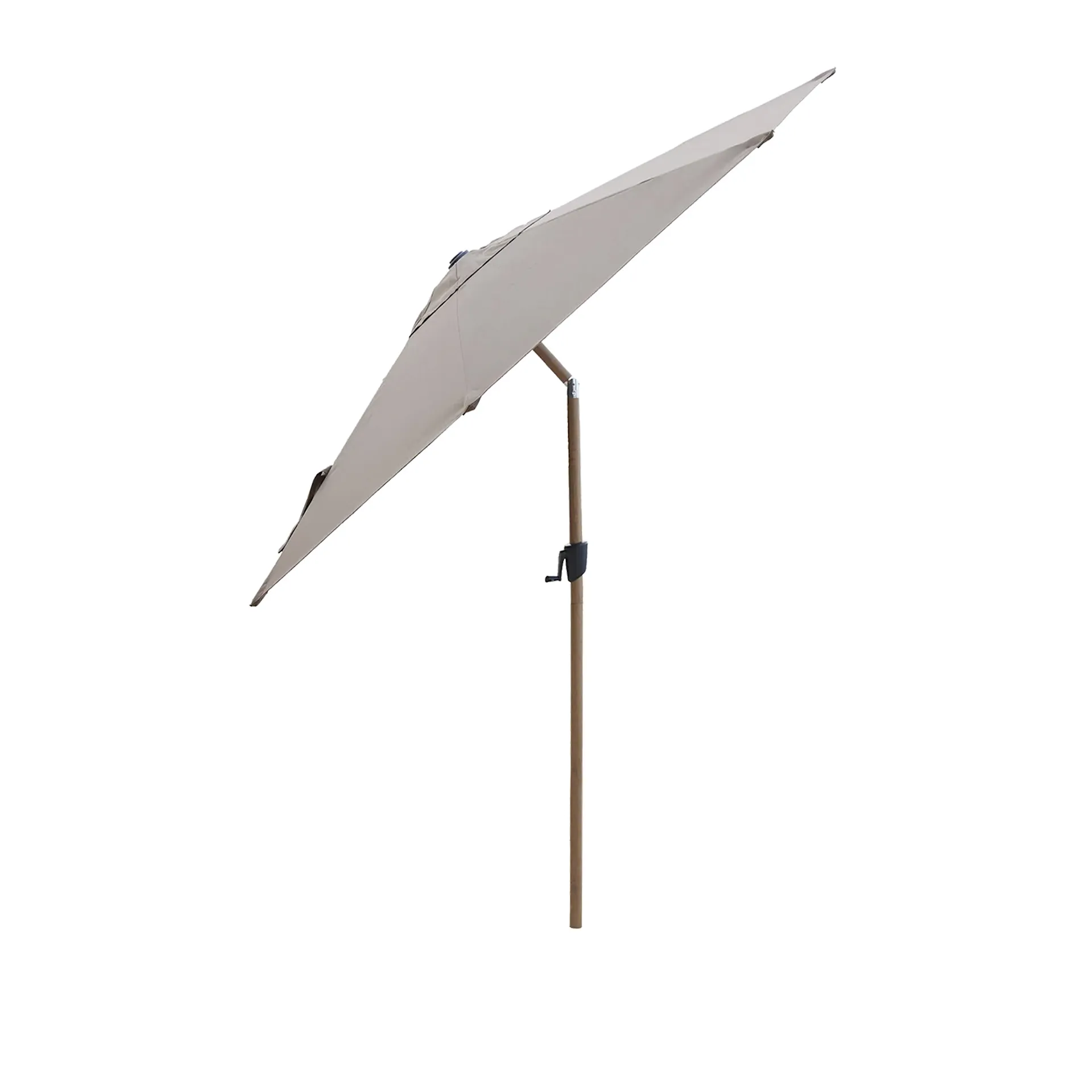 Sunshade tilt parasol - Cane-Line - NO GA