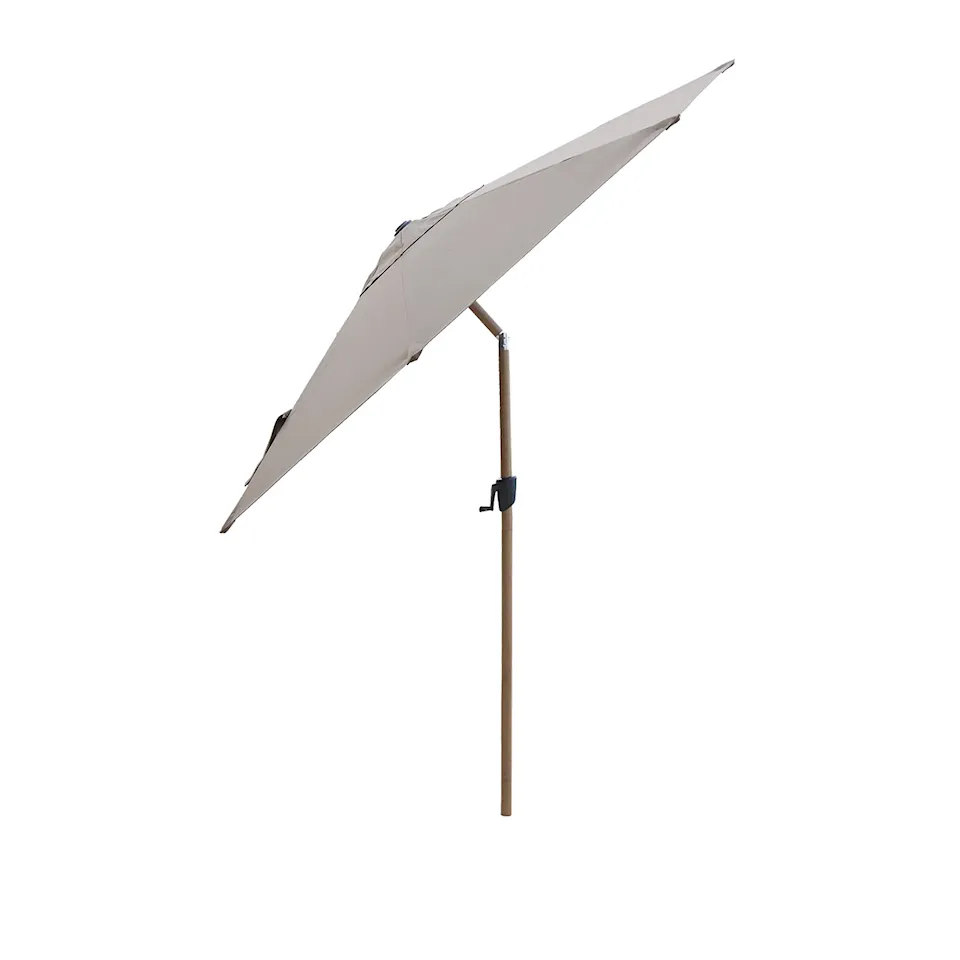 Sunshade tilt parasol - Taupe