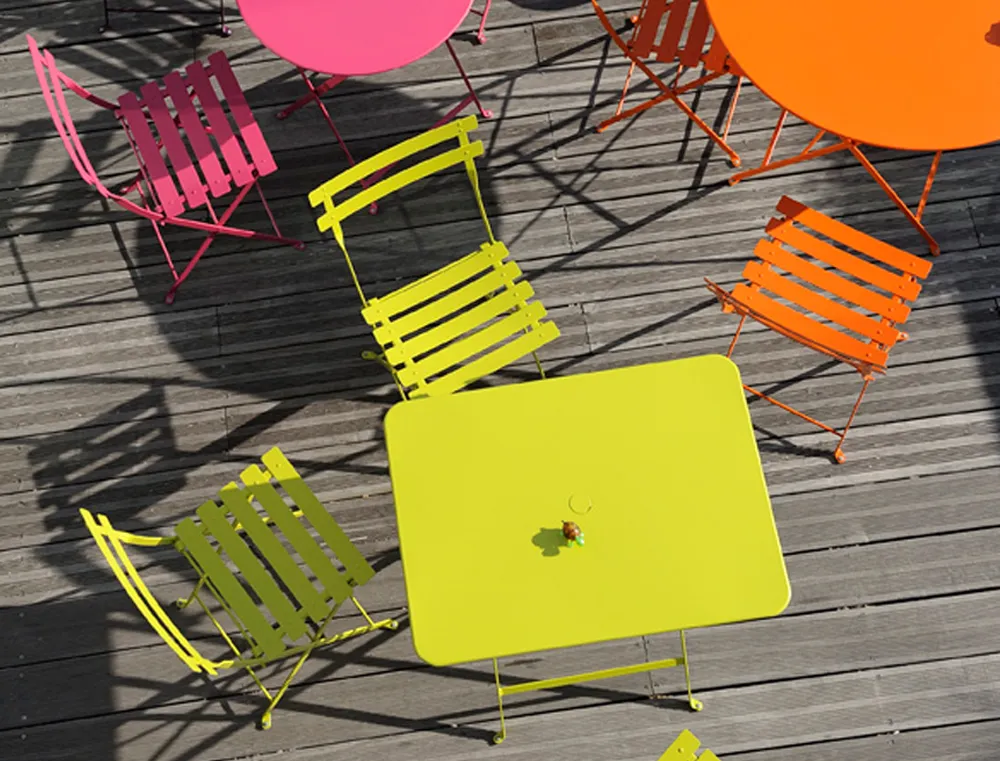 Bistro Outdoor Dining Table 71 x 71 cm - 5