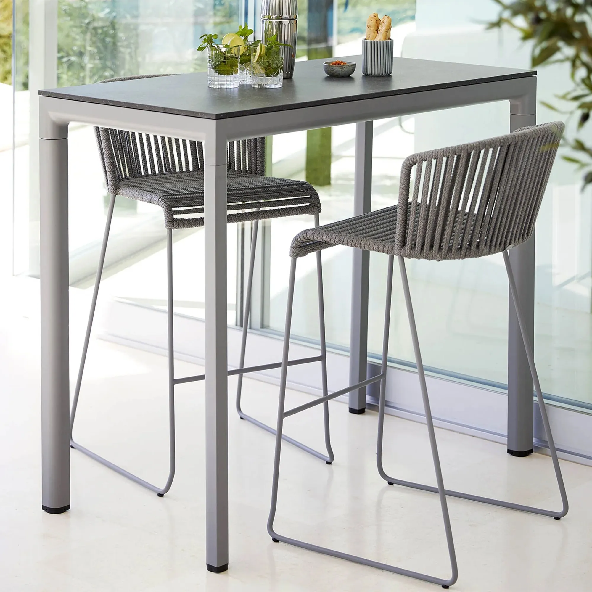 Moments Bar Chair - 4