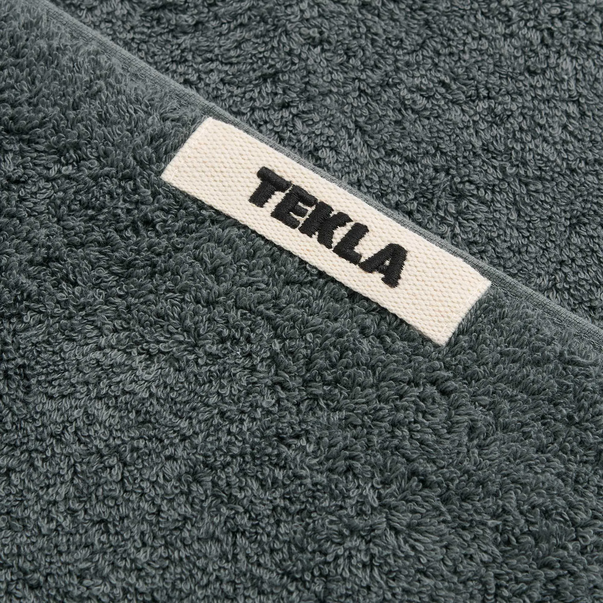 Terry Charcoal Grey Towel - 3