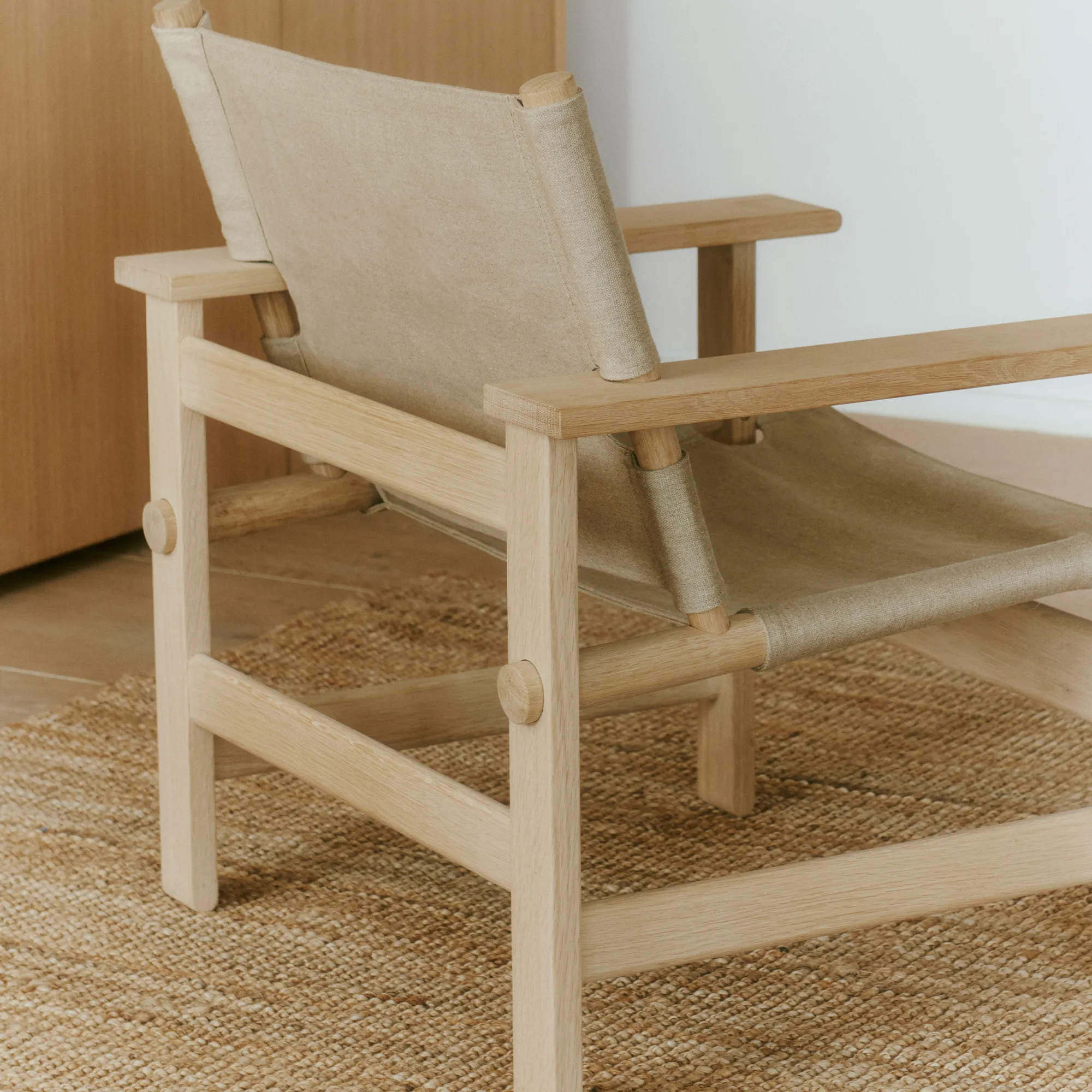 dooさん専用　Mikan WAXED CANVAS ROVER CHAIR ROVER lounge chair | Salone del Mobile
