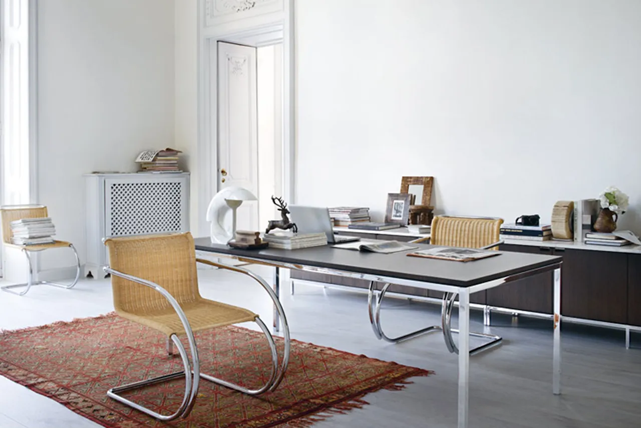 Florence Knoll High Rectangular Table