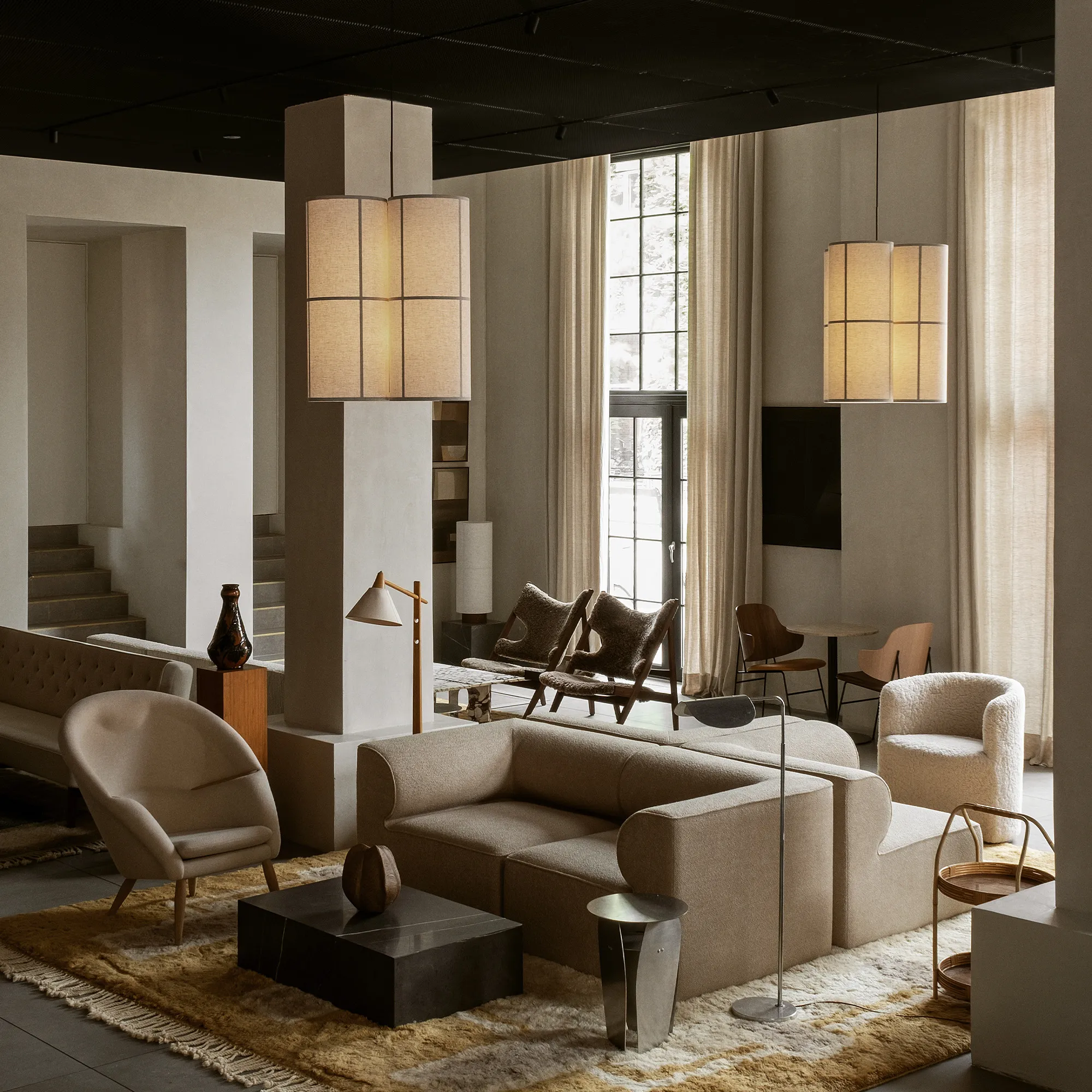 Hashira Cluster Pendant Lamp Raw - 6