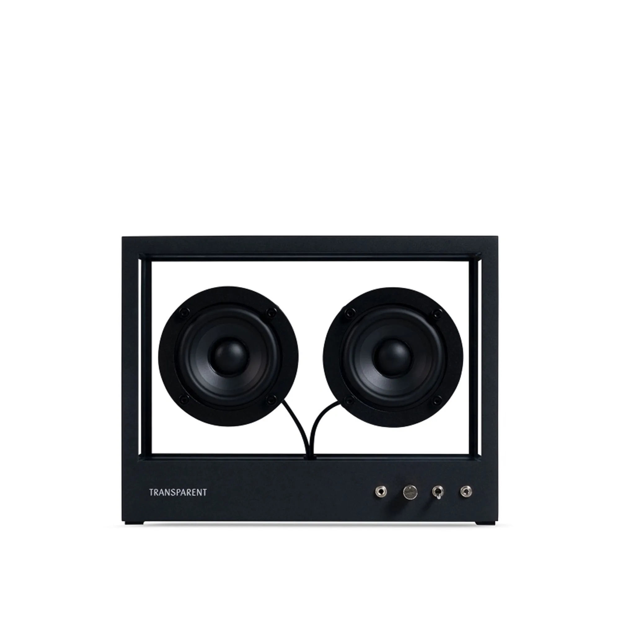 Small Transparent Speaker - 1
