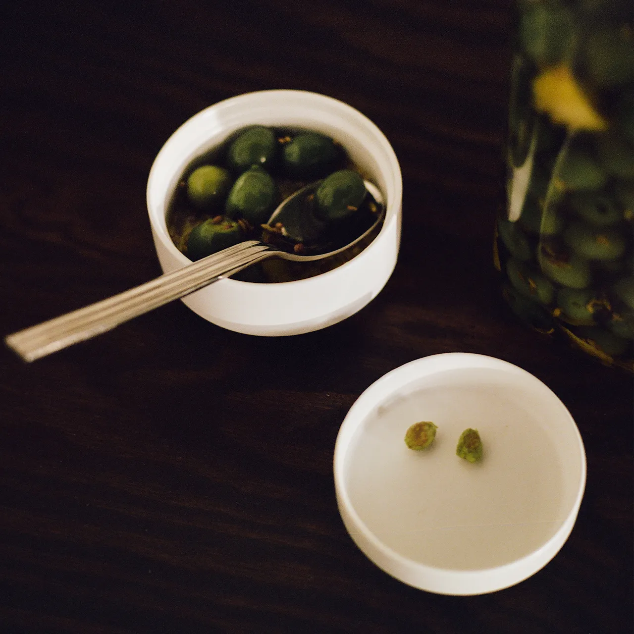 Olive bowl