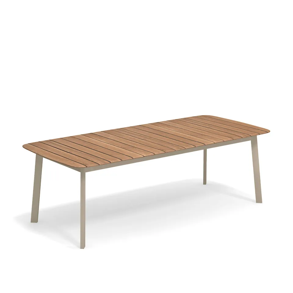 Shine Table 225 cm Taupe