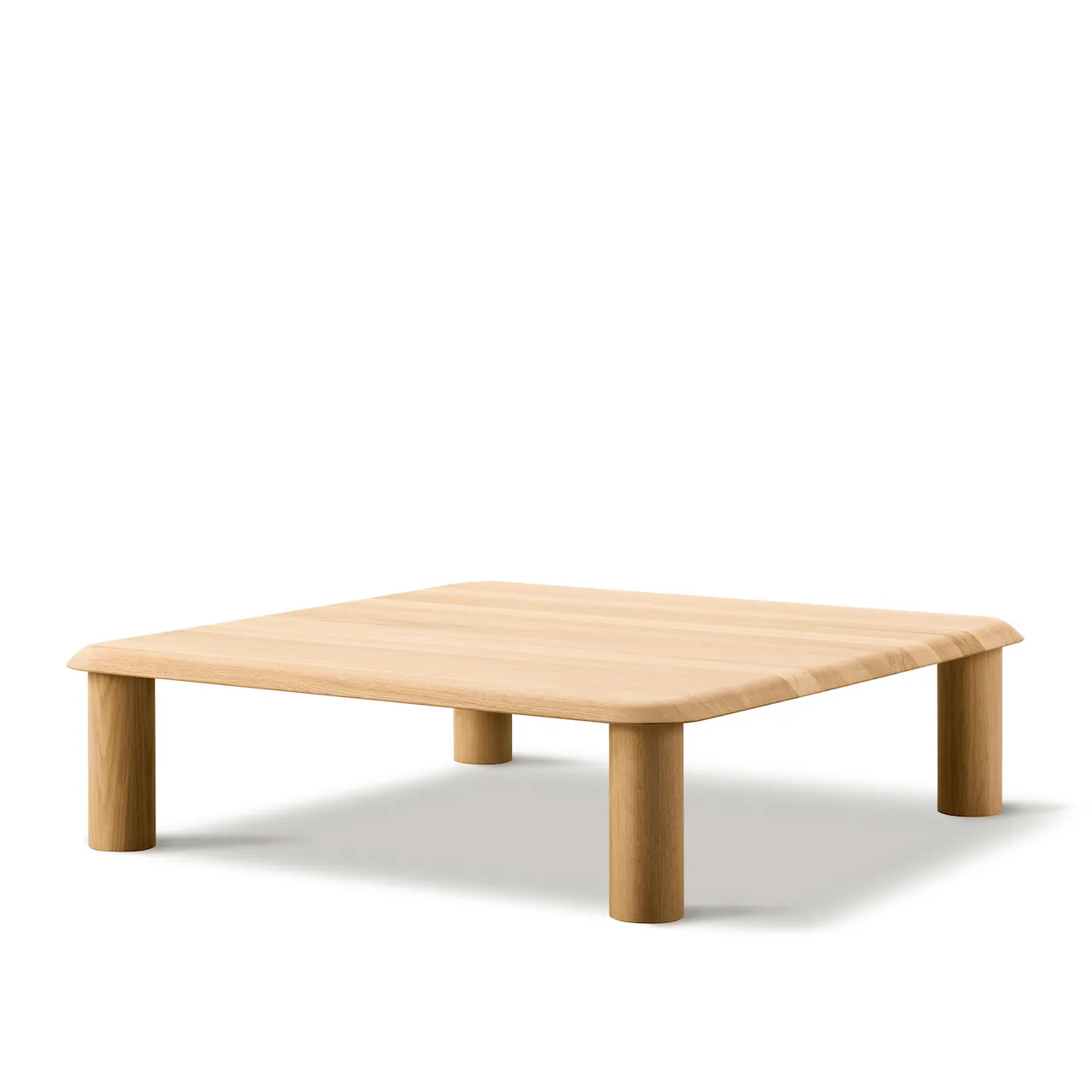 Islets Coffee Table - Oak Light Oil