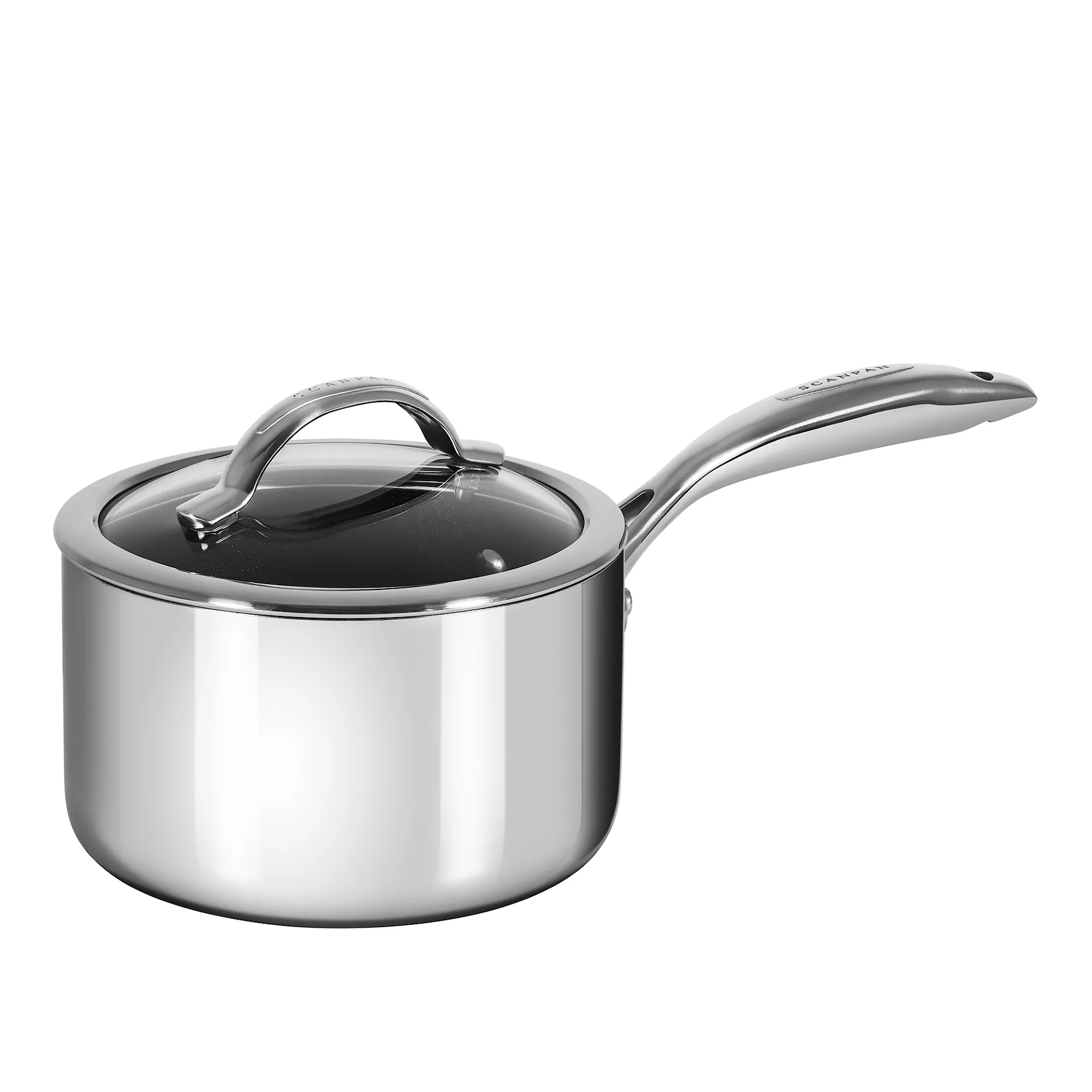 HaptIQ Saucepan with Lid - 1,8 L - Scanpan - NO GA