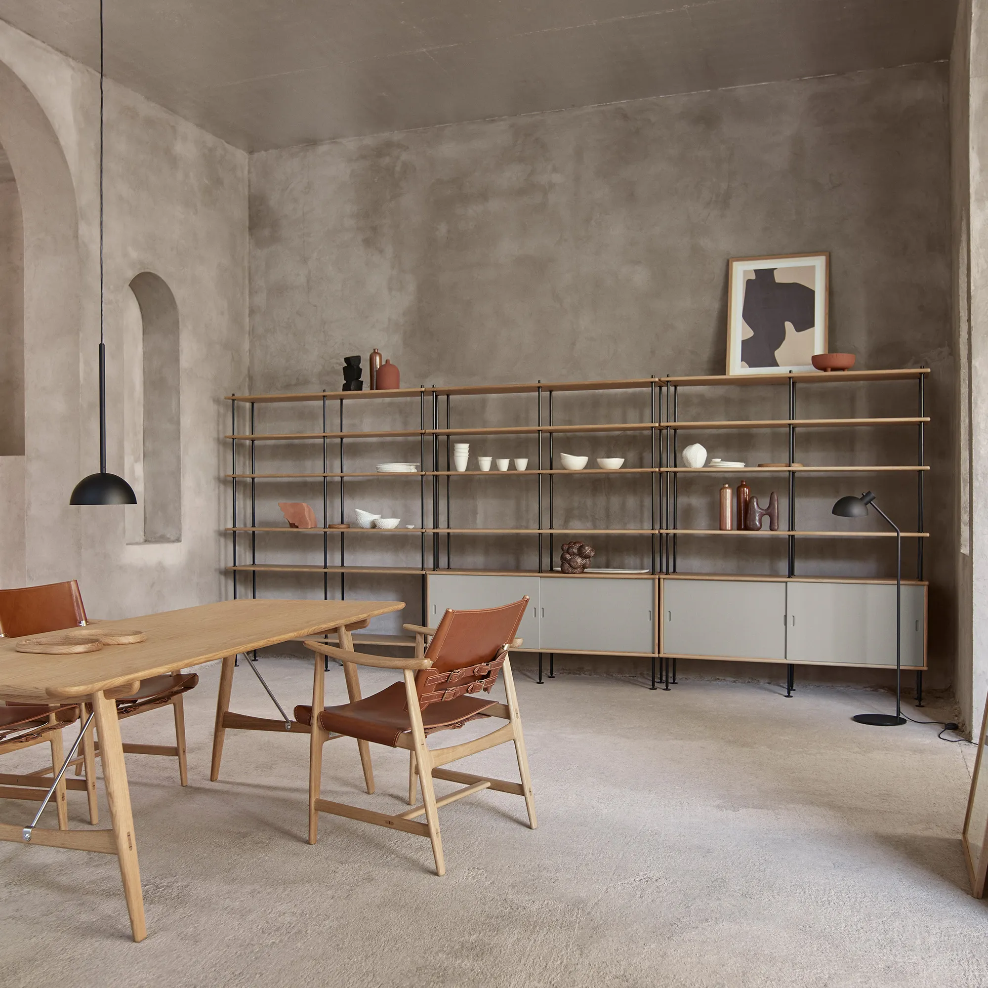 BM0253 Shelving System 129 x 150 cm - 13