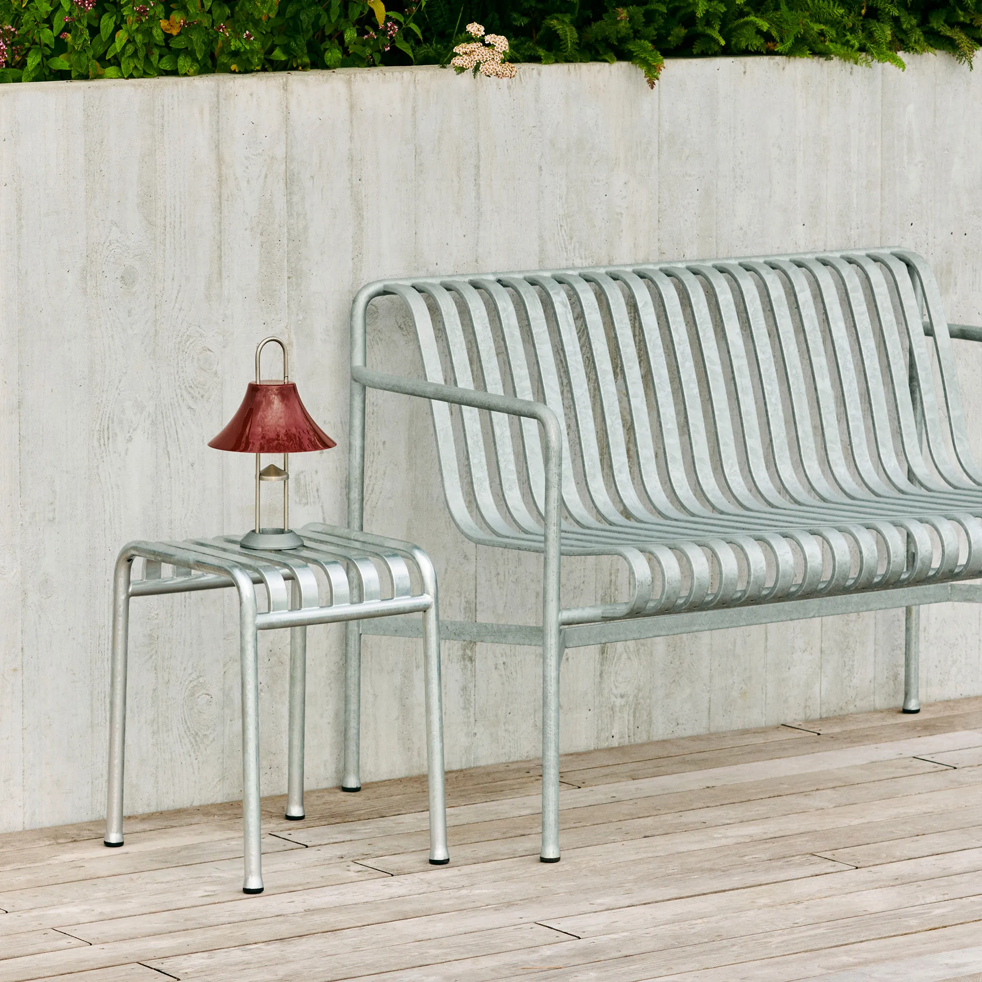 Soft Quilted Cushion For Palissade Dining Bench - 4