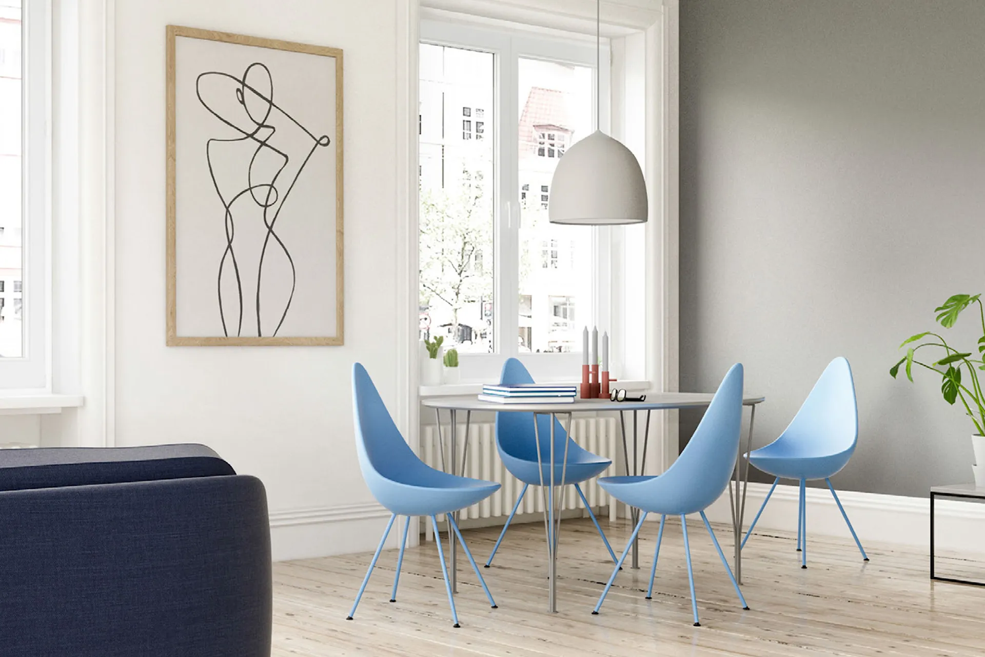 3110 Drop 2019 New Colors - Fritz Hansen - Arne Jacobsen - NO GA