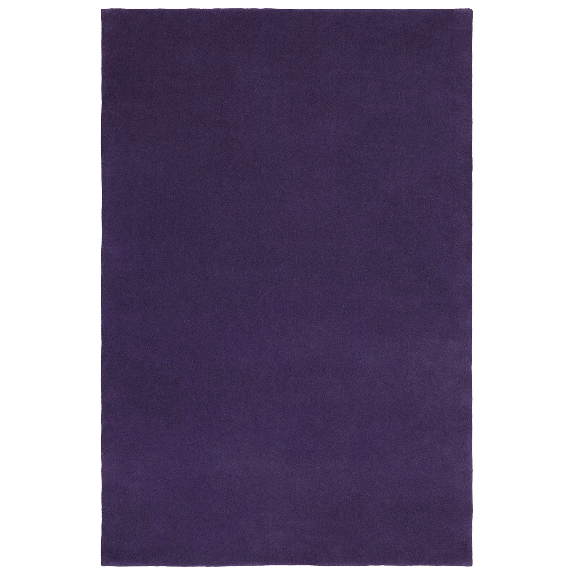 Grand Lilac Wool Rug - 1