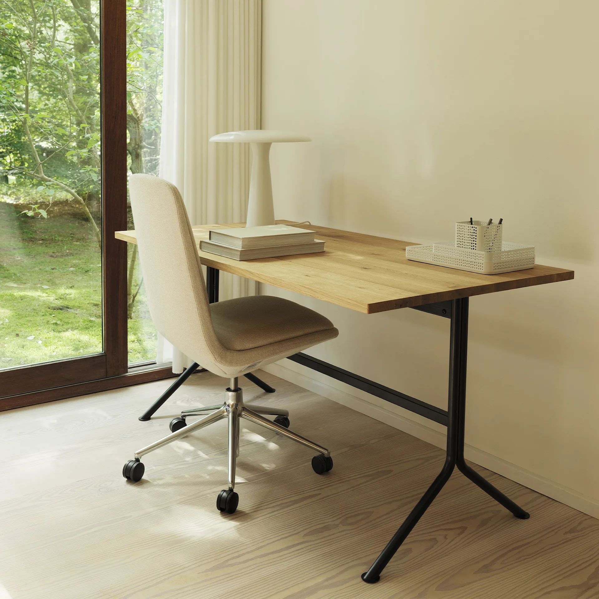 Kip Desk Black Steel - Normann Copenhagen - NO GA