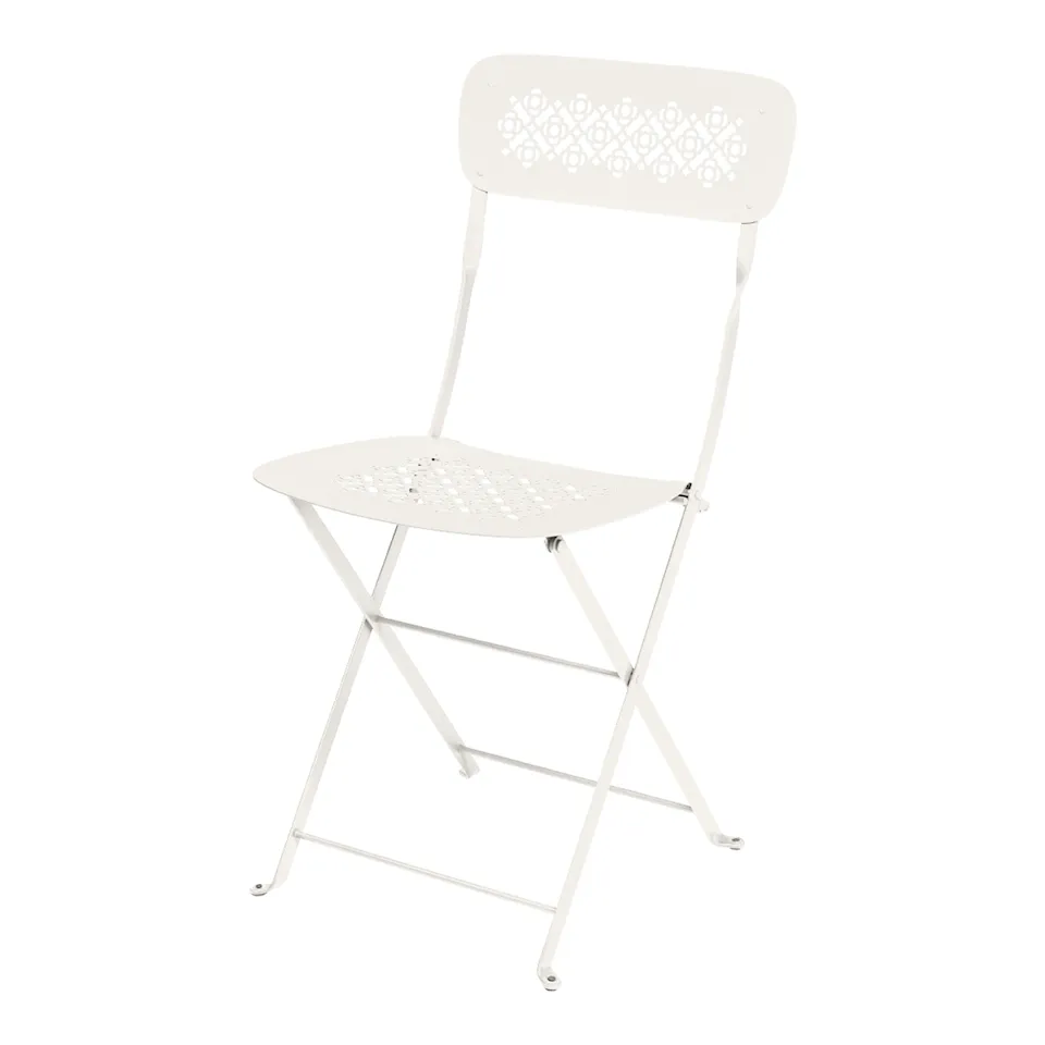 Lorette Folding Chair Clay Grey A5