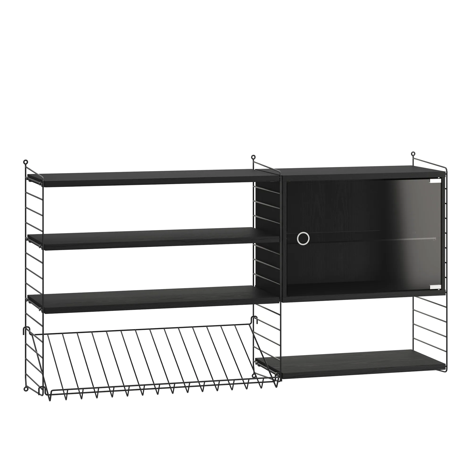 Living room shelving system S - 1
