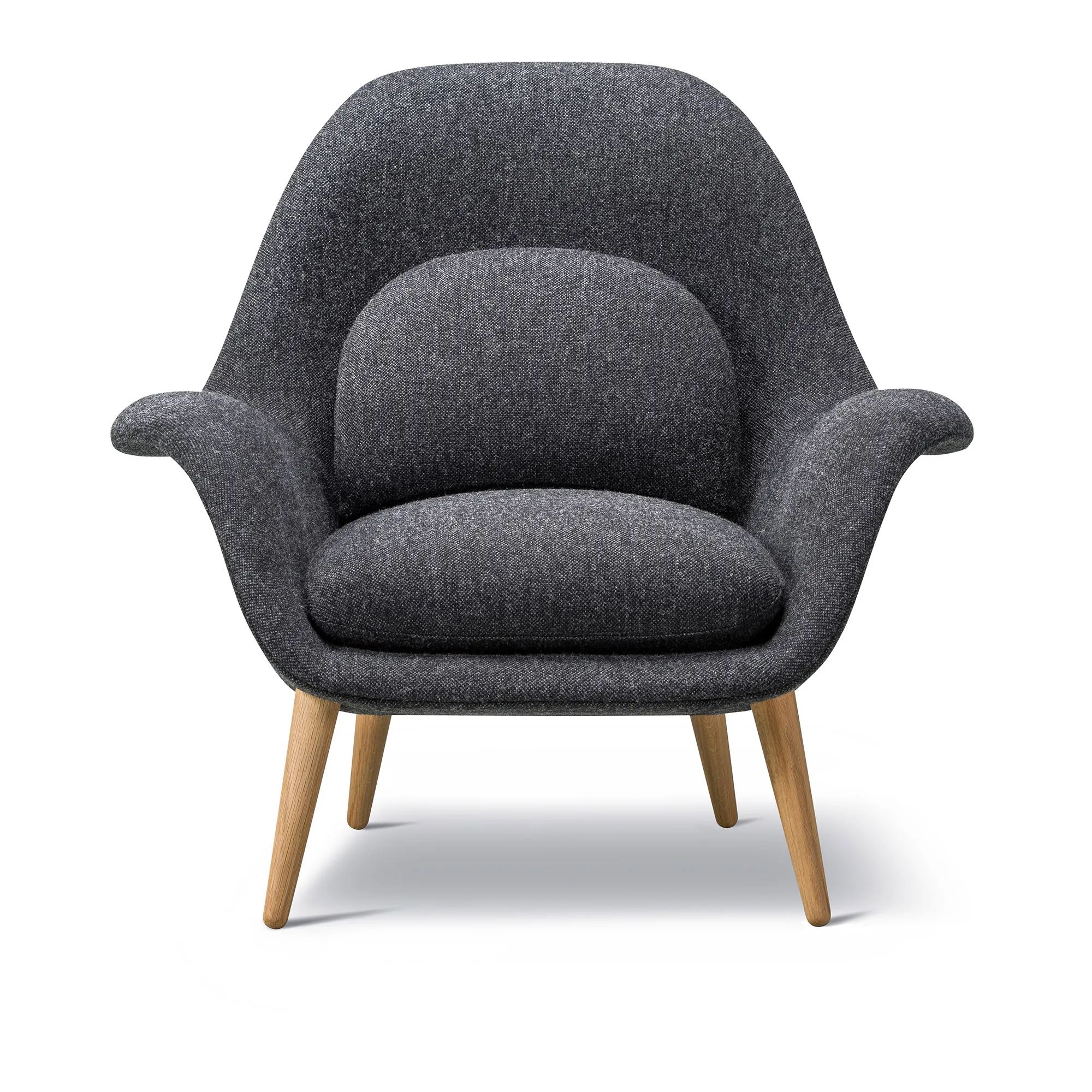 Swoon Lounge Chair Oiled Oak - 1