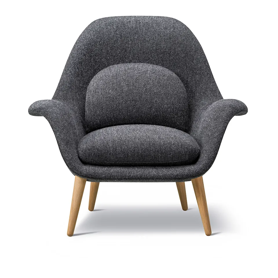 Swoon Lounge Chair Oiled Oak