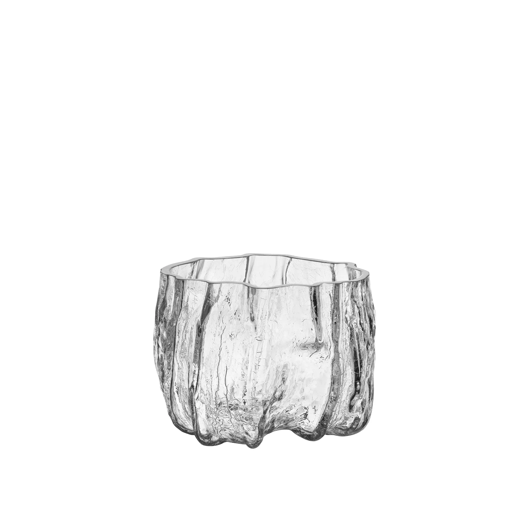 Crackle Vase 17,5 cm - 1