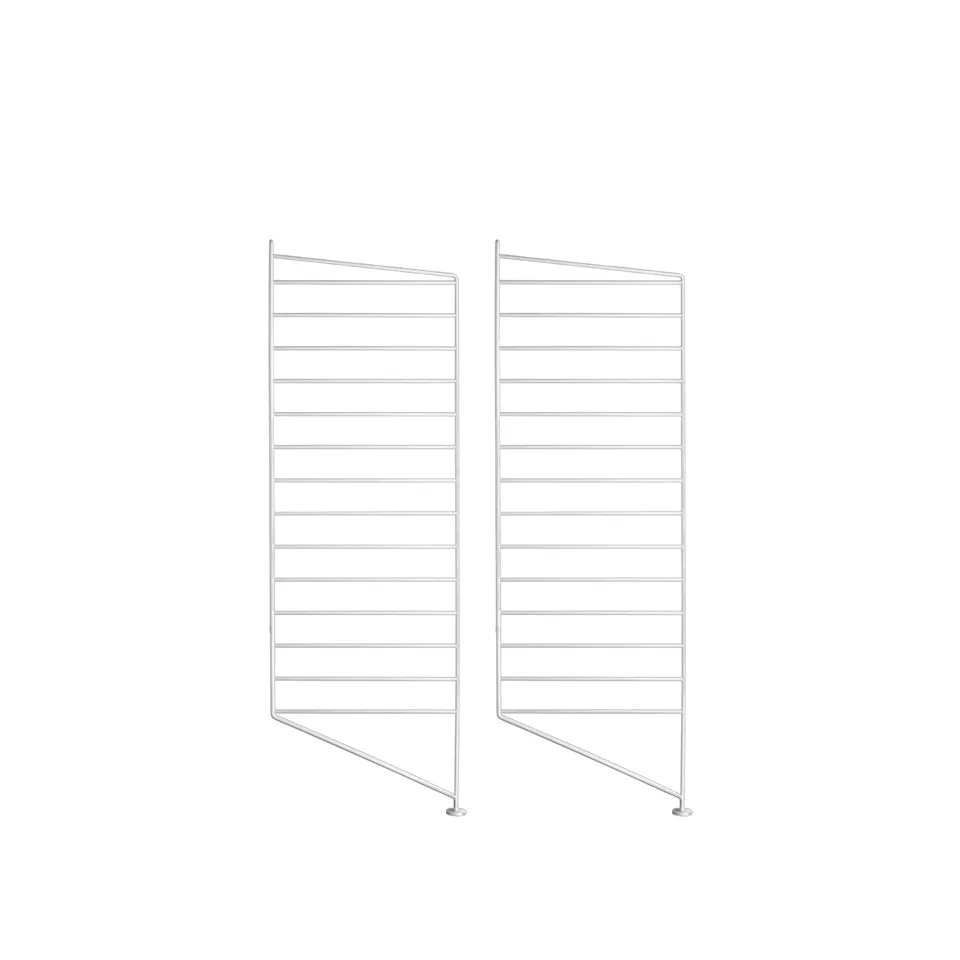Floor panel 85x30cm 2-pack white