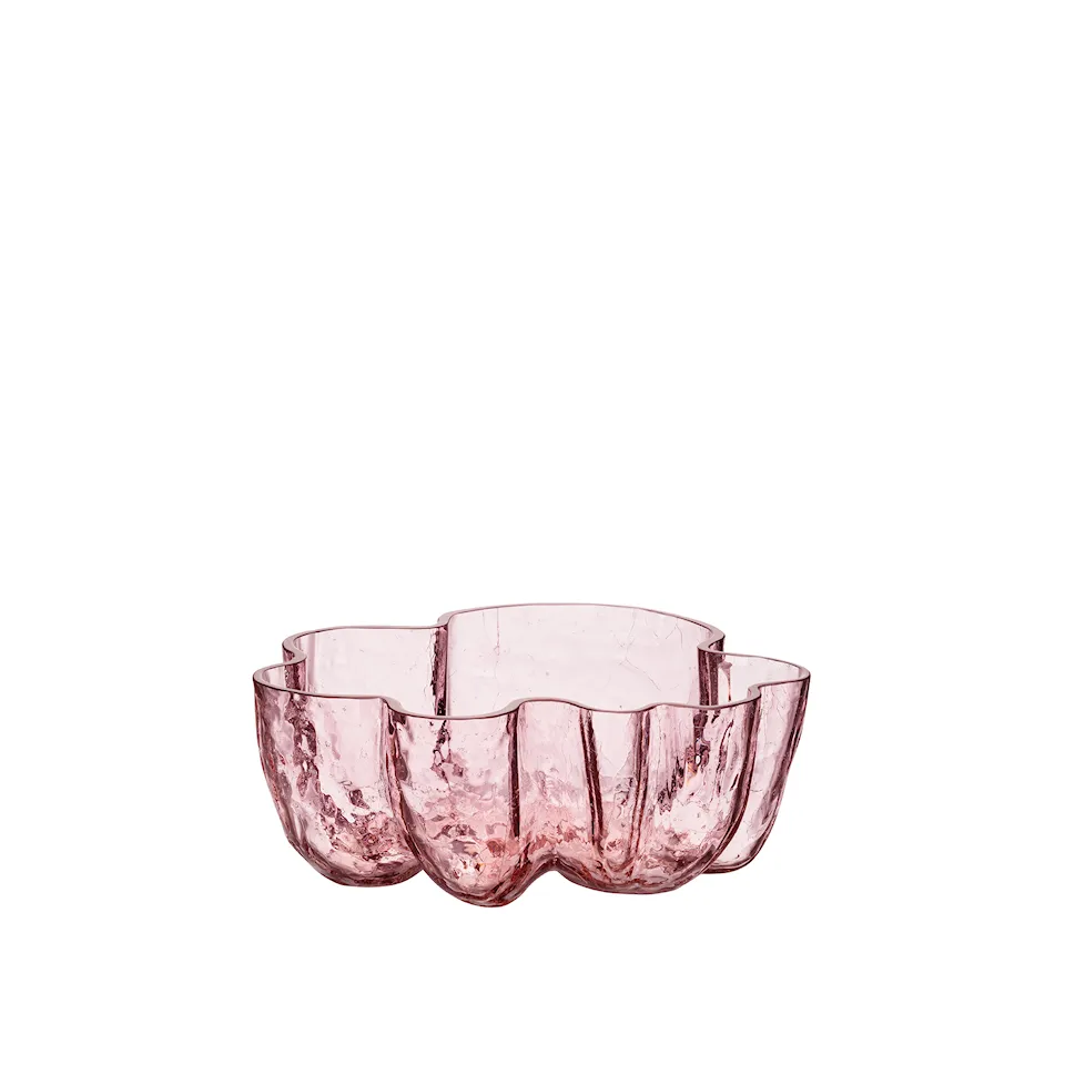 Crackle Bowl - Pink