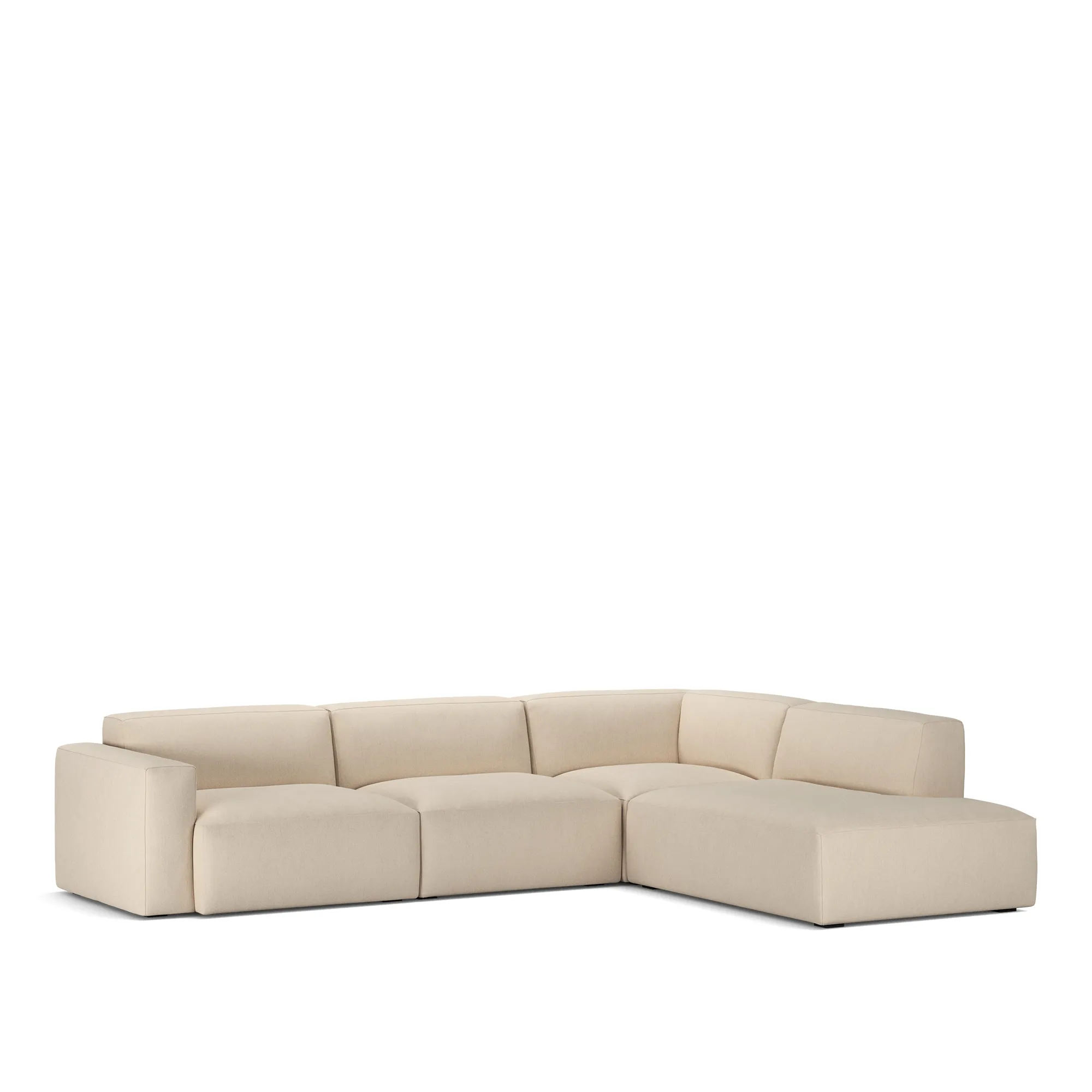 Brick 4-Seater Corner Open End Right - 2