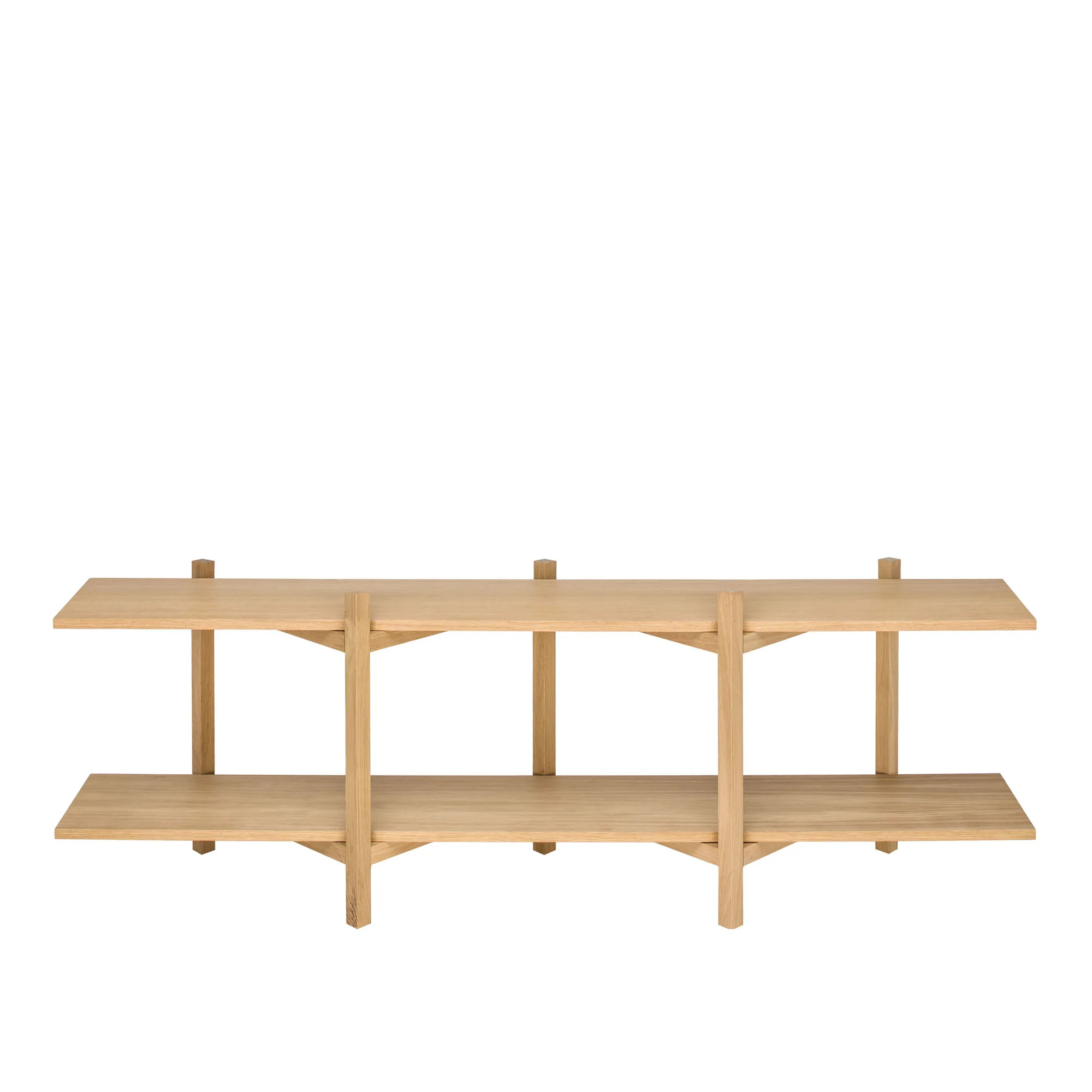 Zig Zag Shelf Media - 1