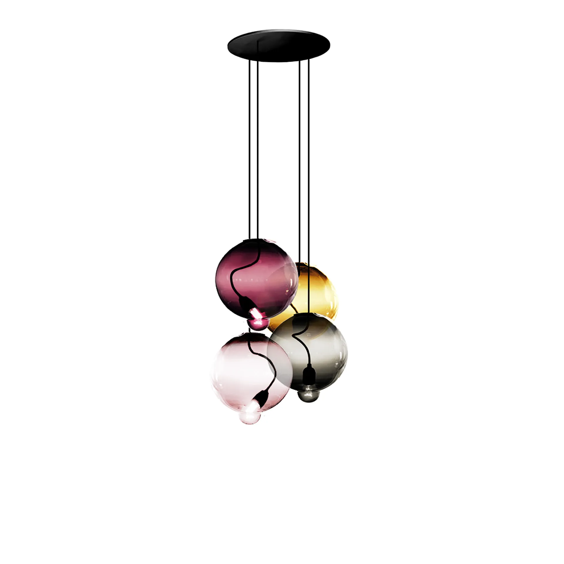 Meltdown Pendant 4 Diffusers - Cappellini - NO GA