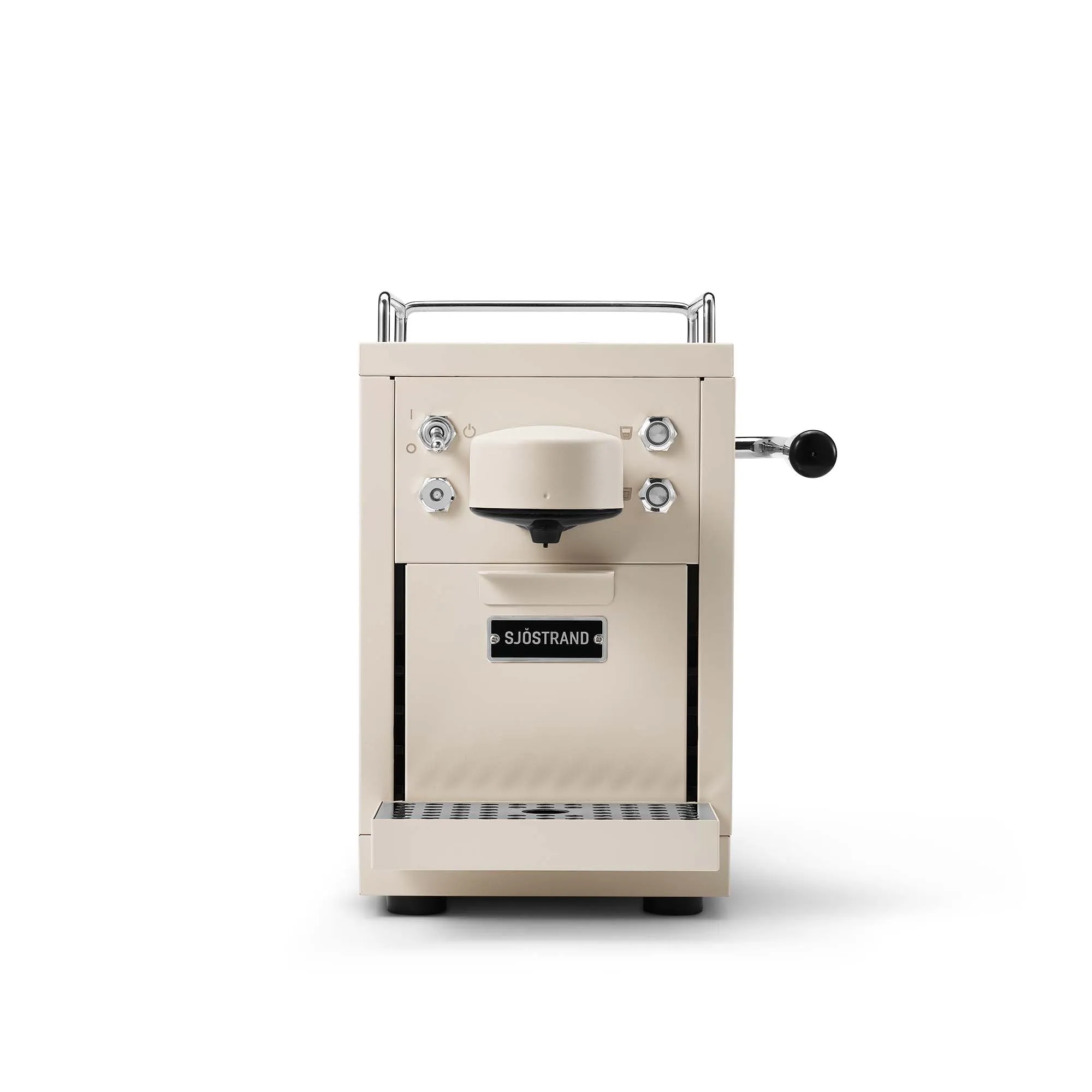 The Original Espresso Capsule Machine Beige - 1