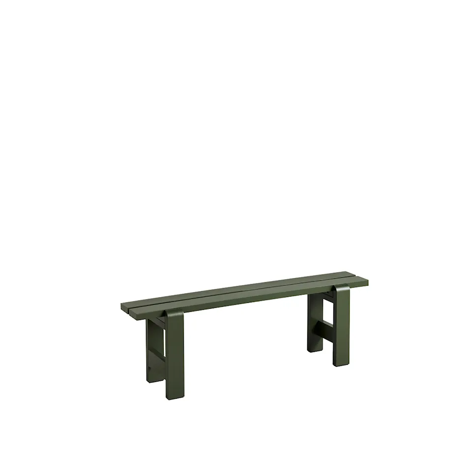 Weekday Bench 140x23 cm / Olive