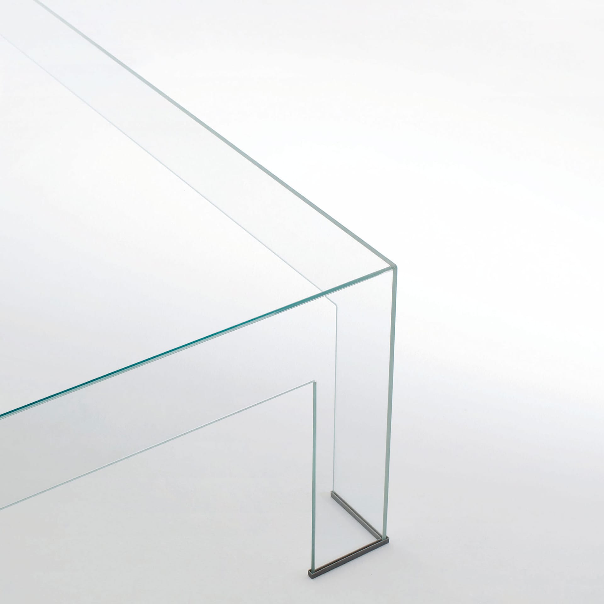 TAT08 Atlantis Coffee Table - Transparent glass - Glas Italia - NO GA