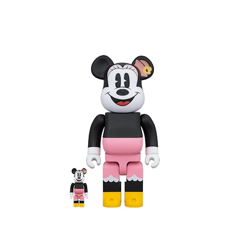 MEDICOM TOY - 新品 BE@RBRICK Box Lunch Minnie 100％ 400％ Buy BE@RBRICK Box Lunch Minnie Mouse 100% & 400% from