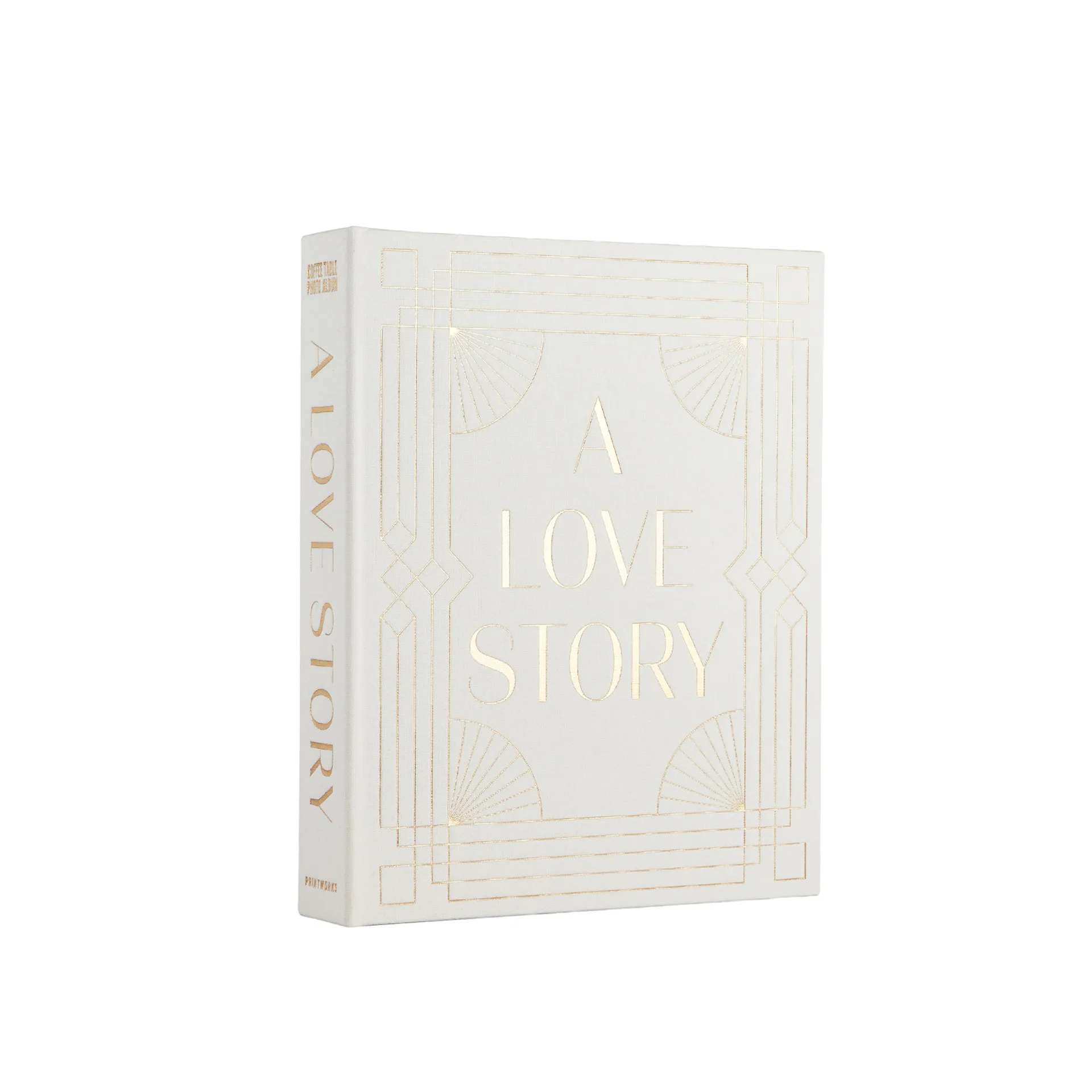 Wedding Album - A Love Story - Printworks - NO GA