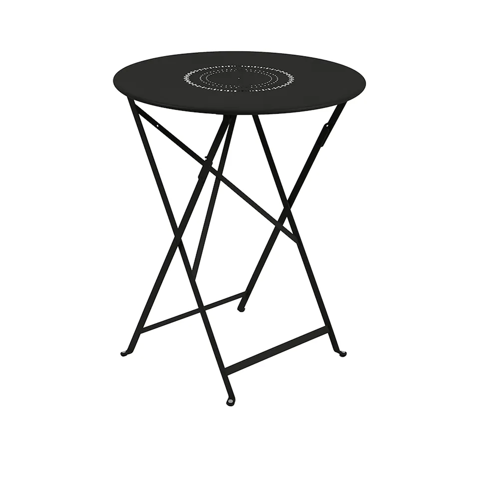 Floréal Table Ø 60 cm, Liquorice